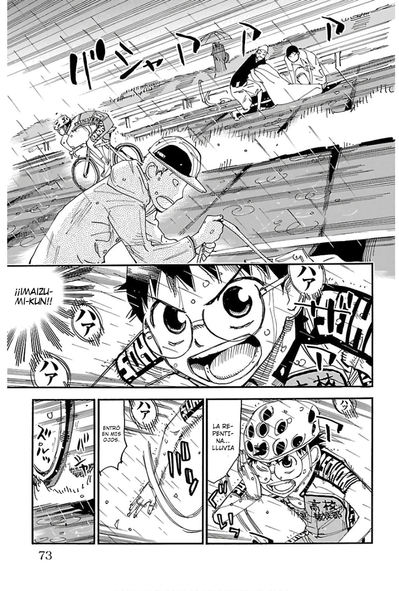 Read Yowamushi Pedal es Manga Online