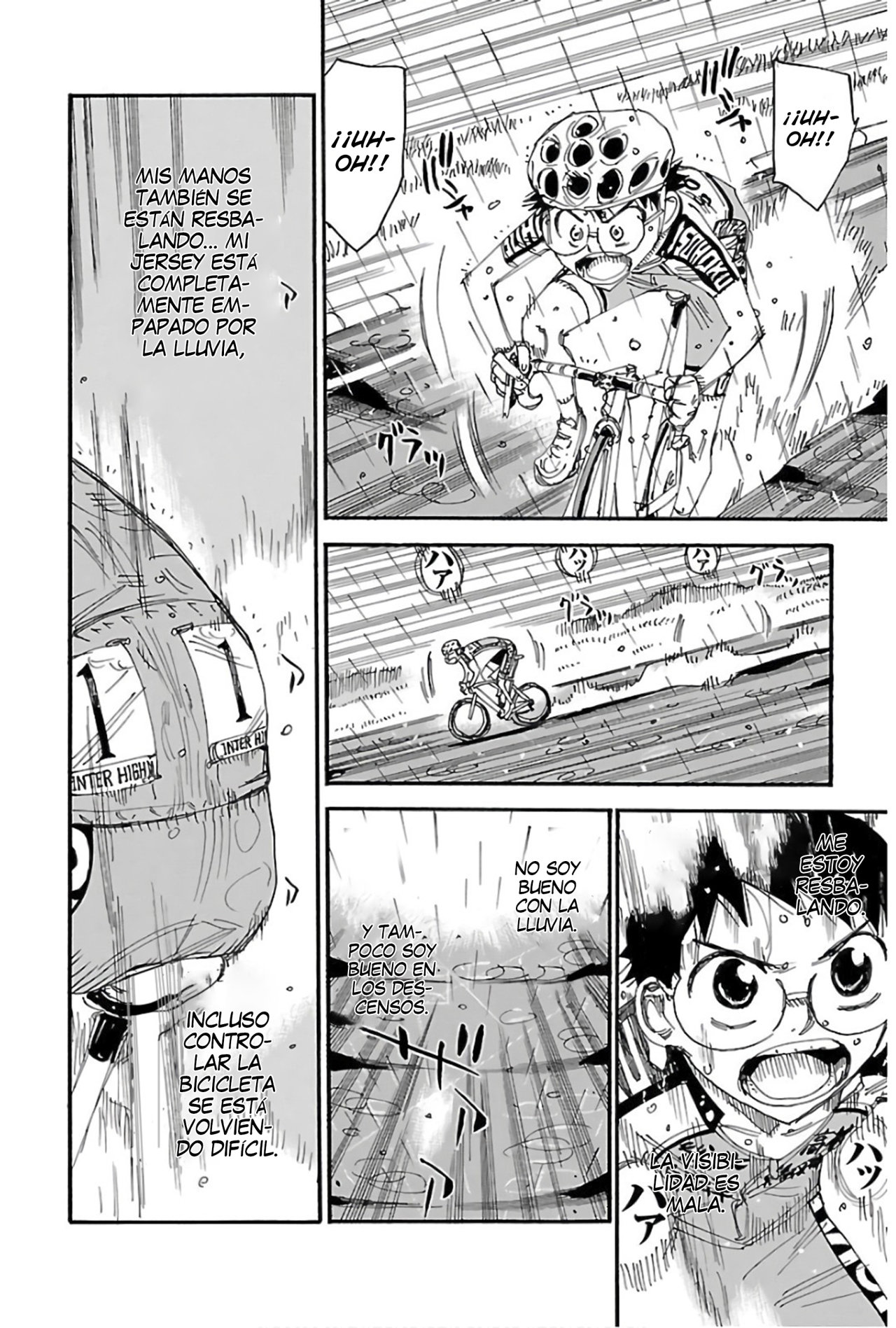 Read Yowamushi Pedal es Manga Online