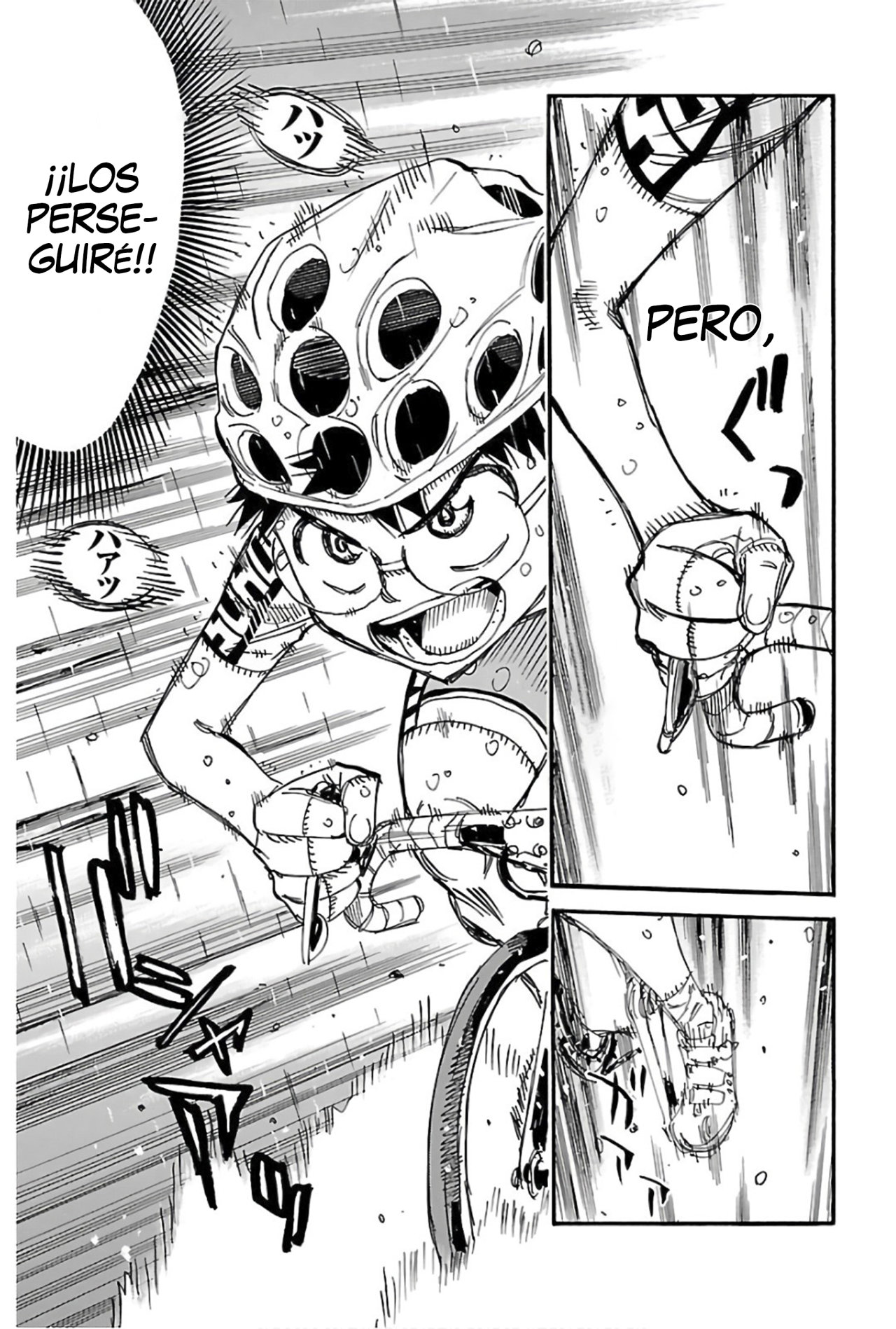 Read Yowamushi Pedal es Manga Online