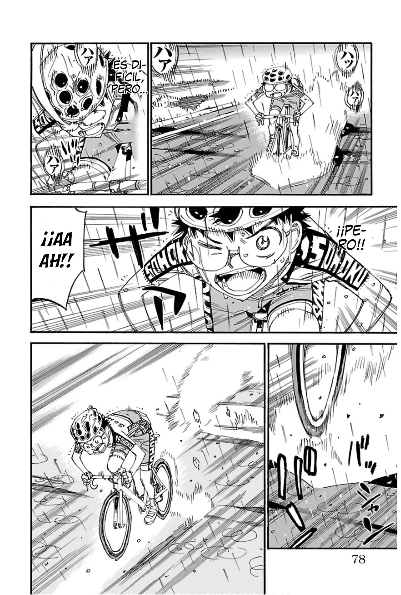 Read Yowamushi Pedal es Manga Online