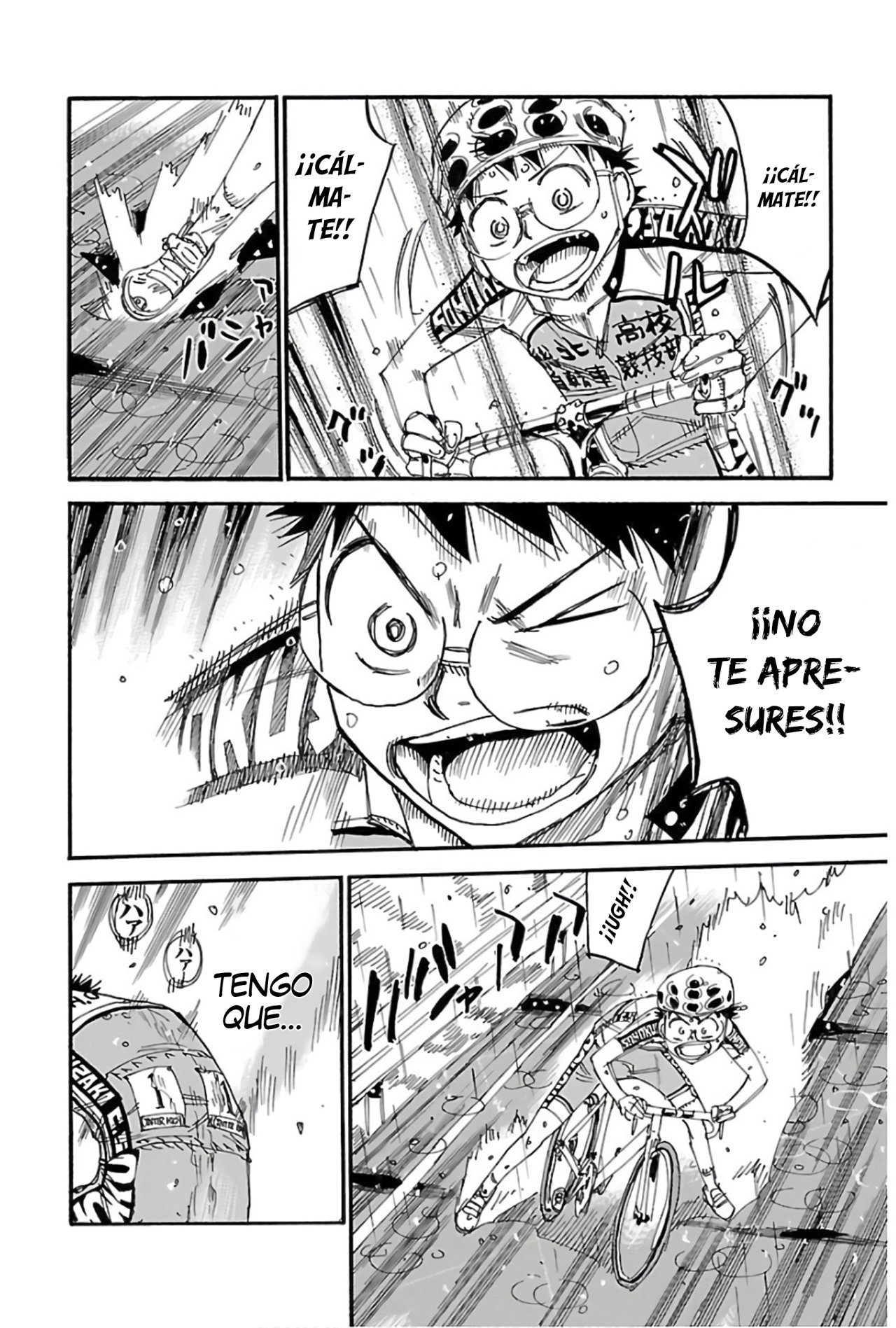 Read Yowamushi Pedal es Manga Online