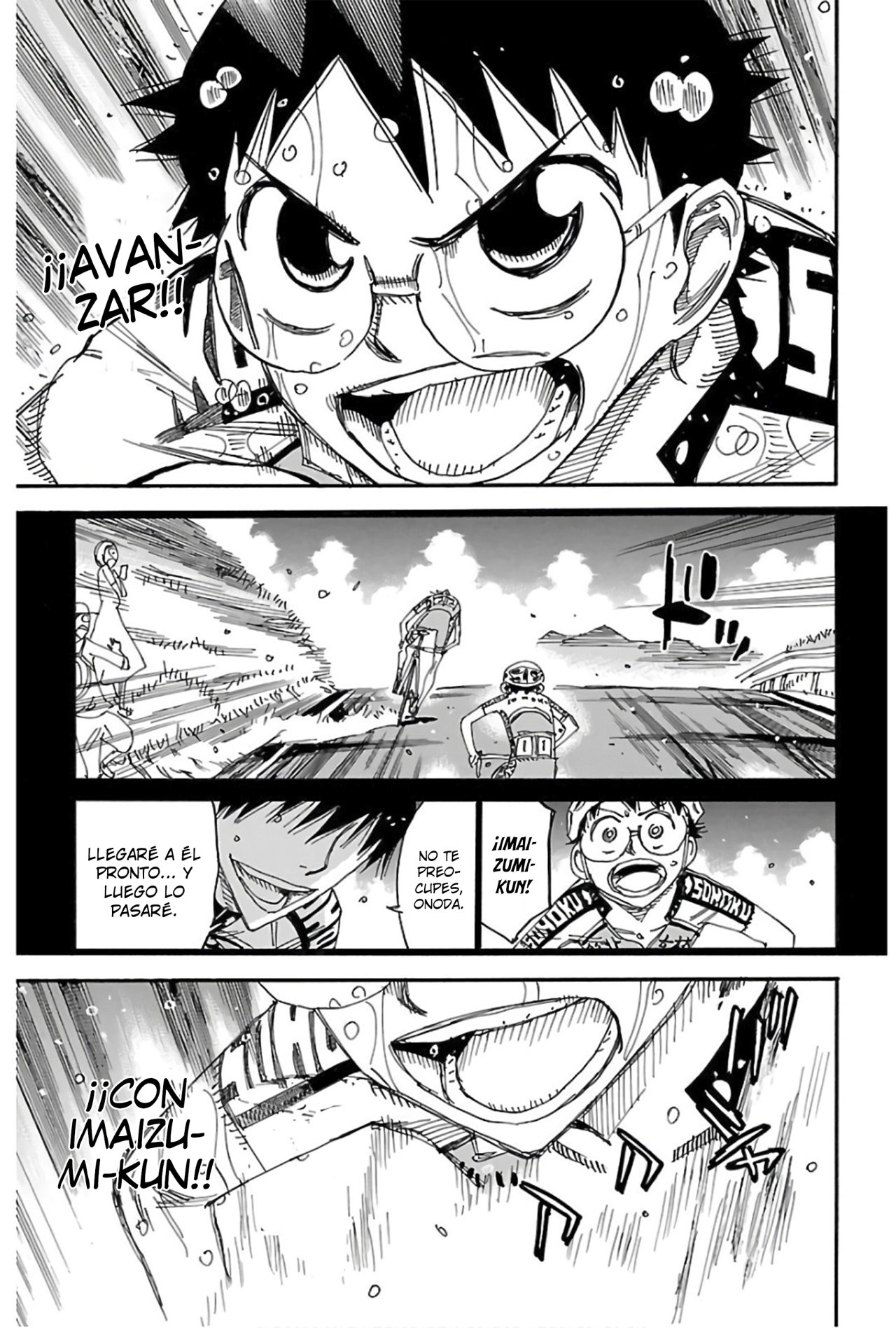 Read Yowamushi Pedal es Manga Online
