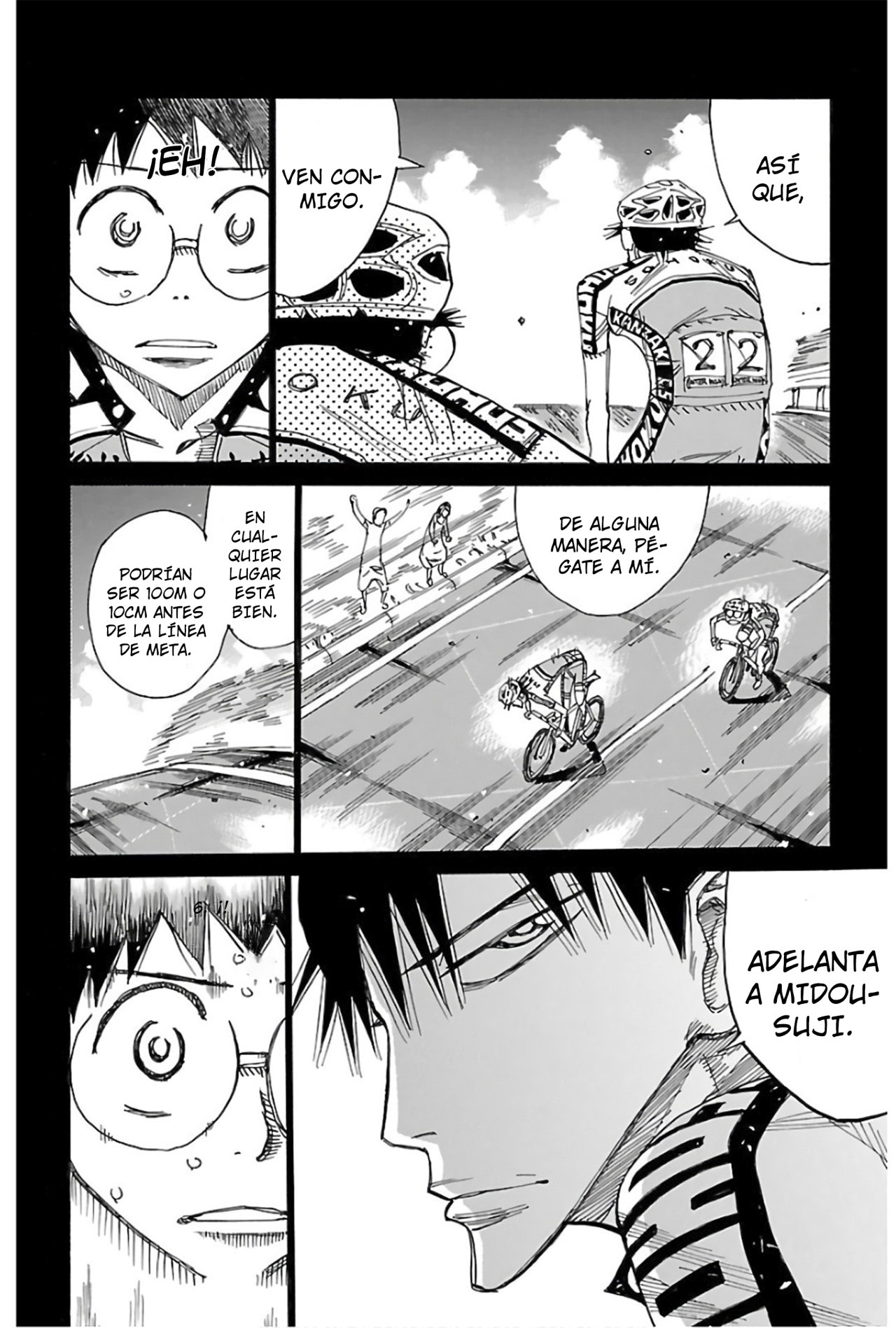 Read Yowamushi Pedal es Manga Online