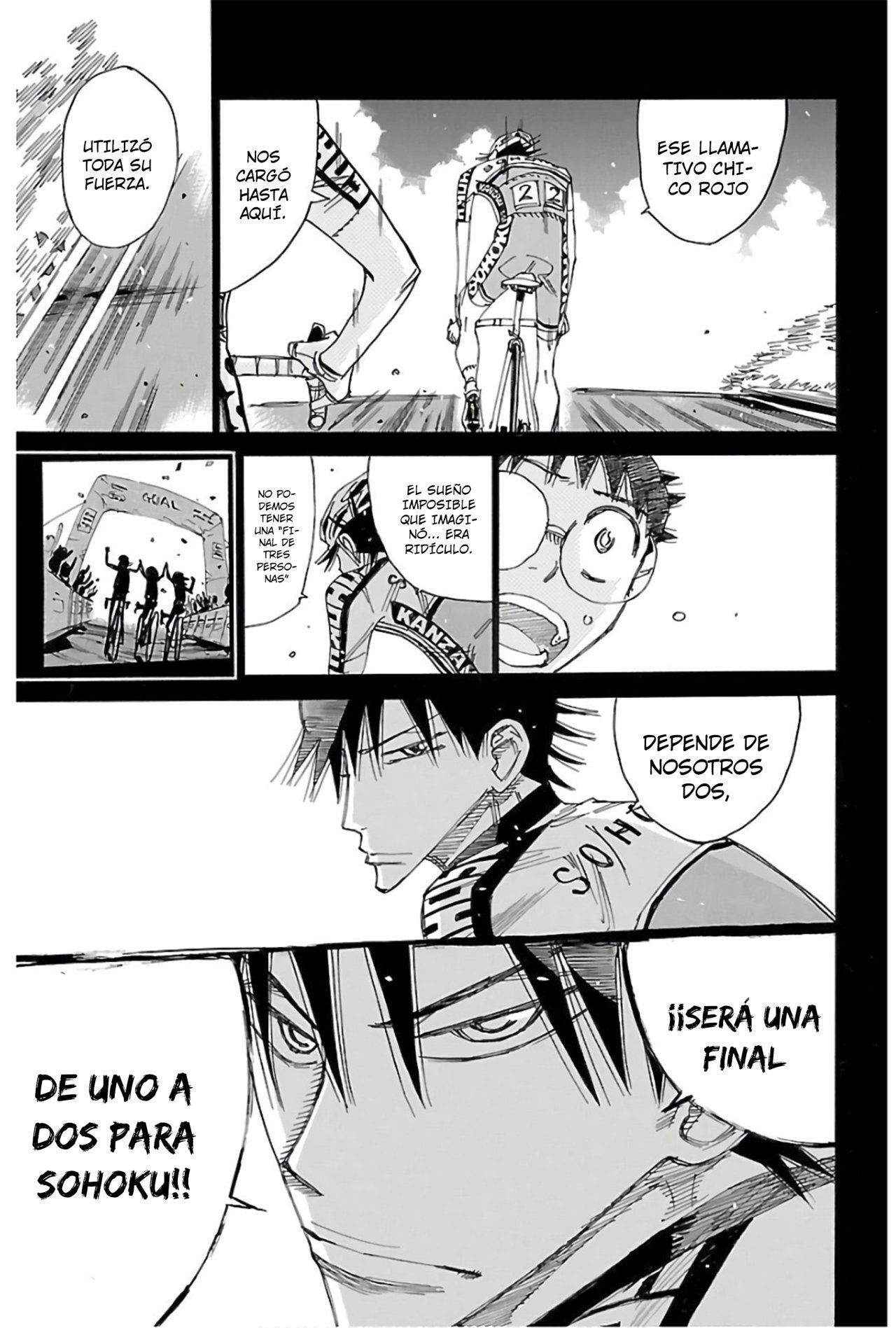 Read Yowamushi Pedal es Manga Online