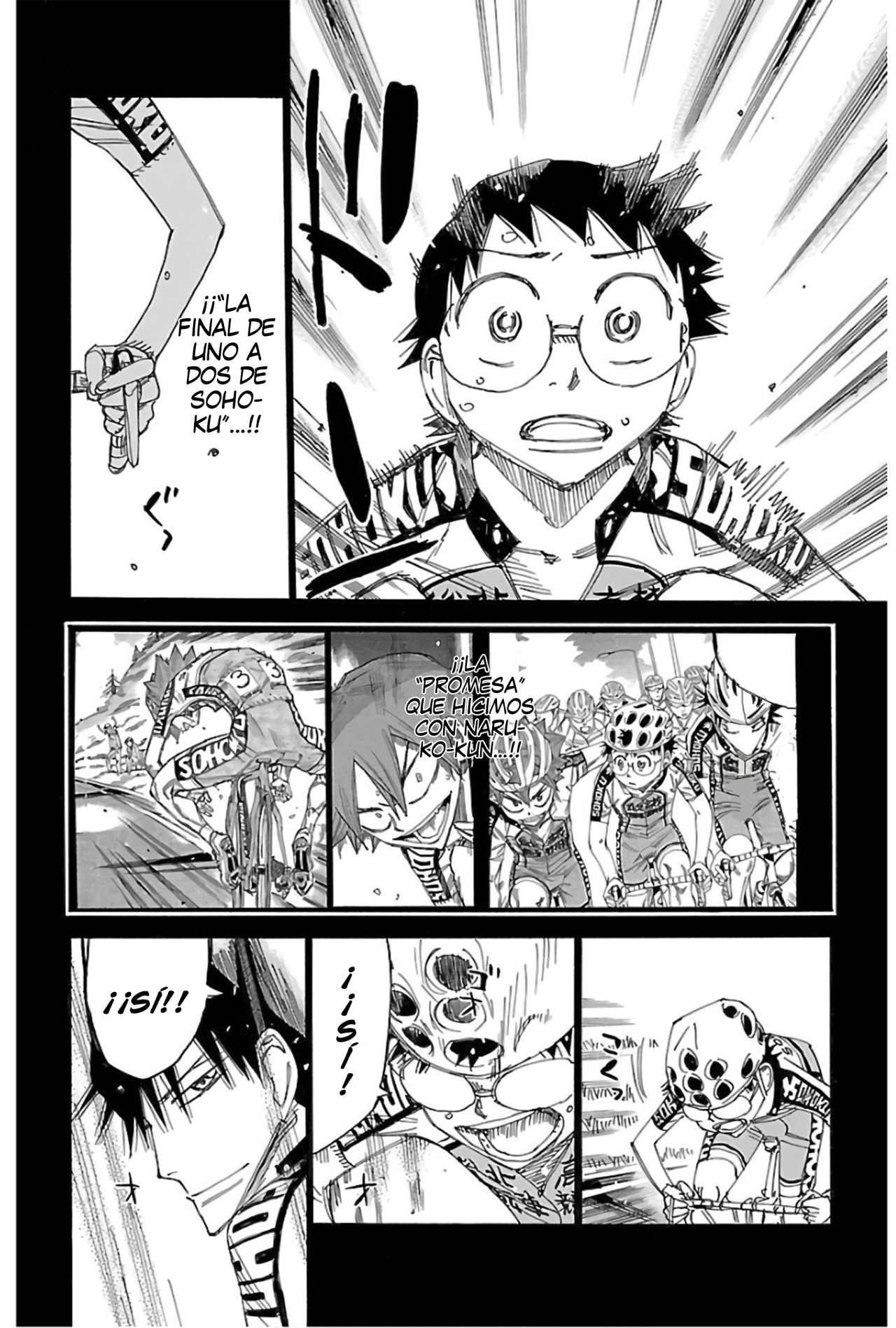 Read Yowamushi Pedal es Manga Online