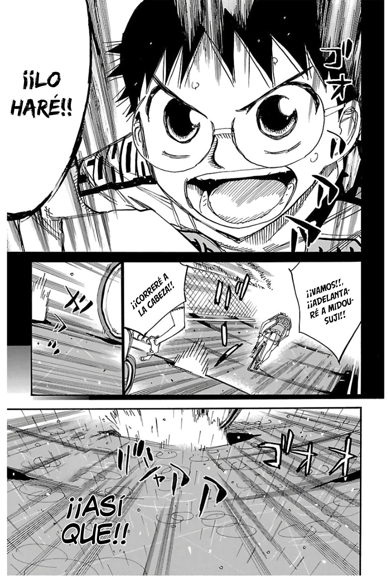 Read Yowamushi Pedal es Manga Online