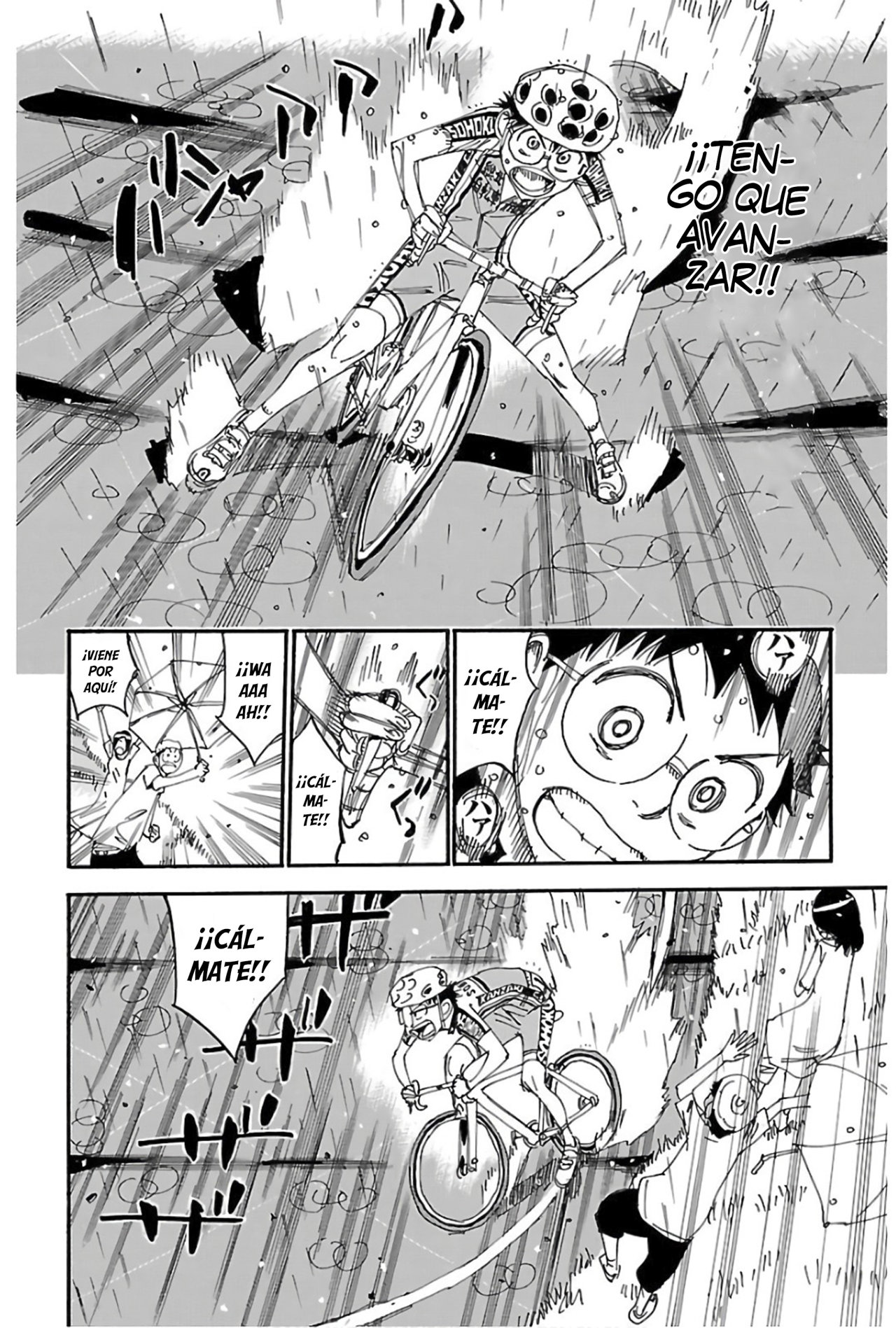 Read Yowamushi Pedal es Manga Online