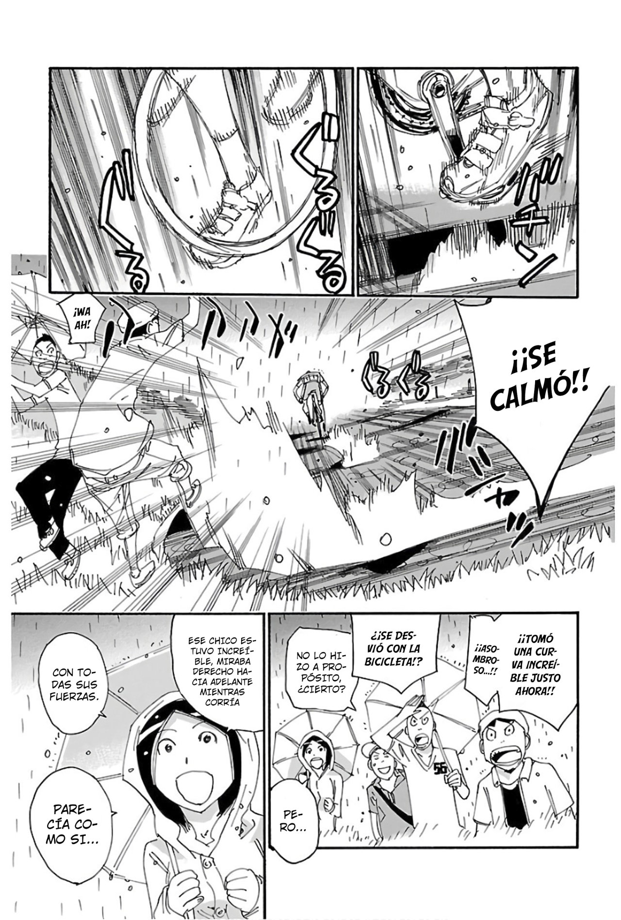 Read Yowamushi Pedal es Manga Online