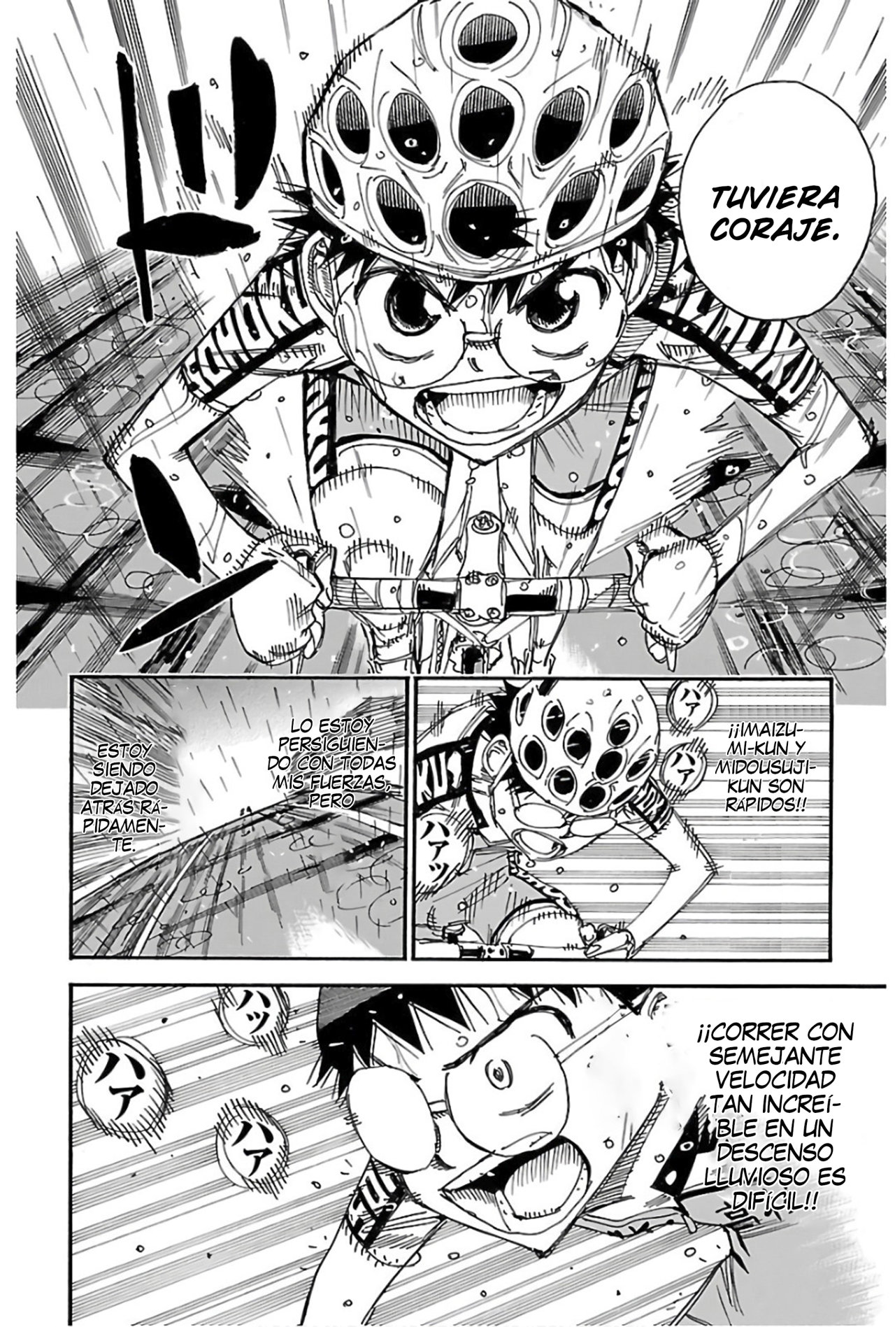 Read Yowamushi Pedal es Manga Online