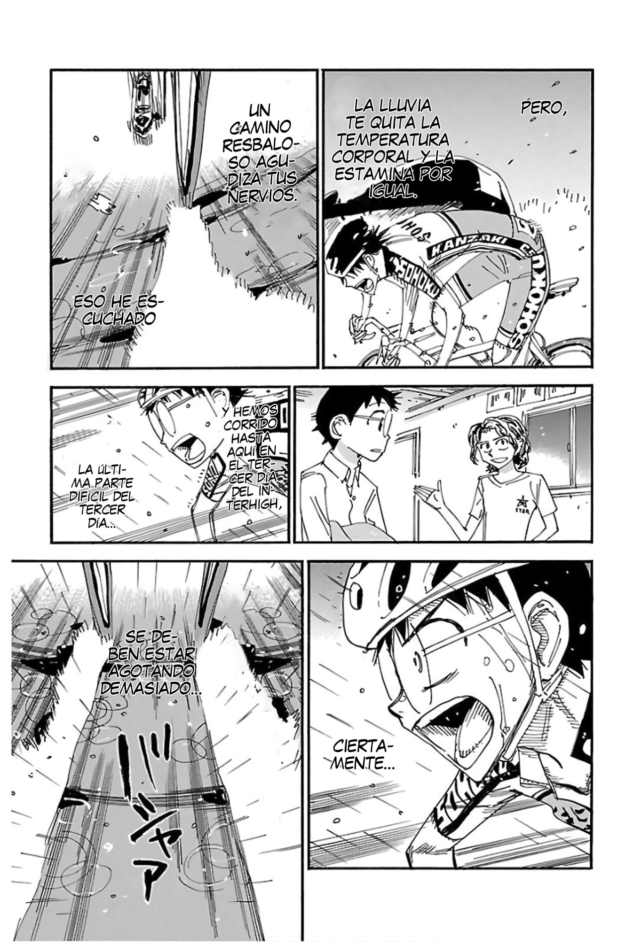 Read Yowamushi Pedal es Manga Online