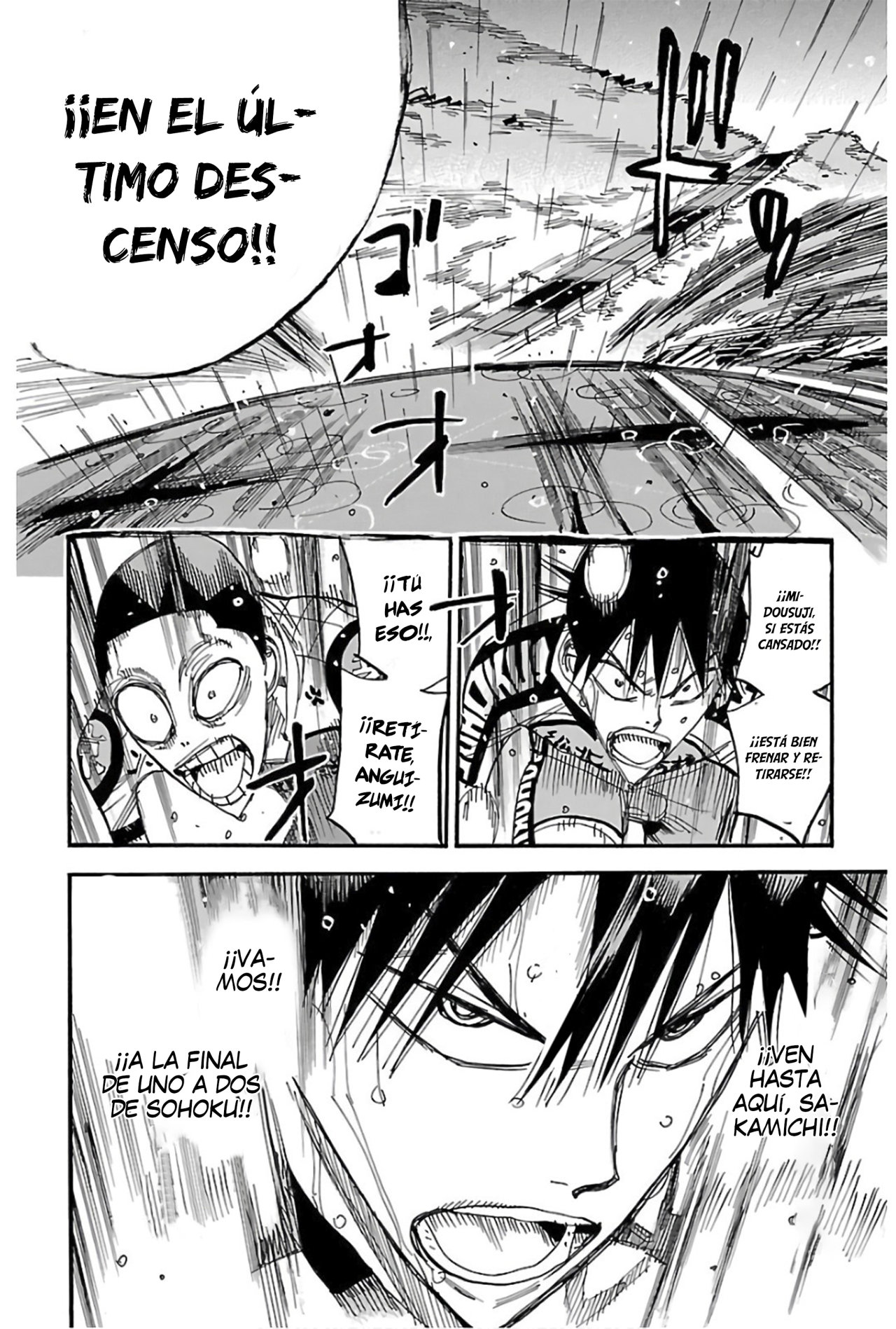 Read Yowamushi Pedal es Manga Online