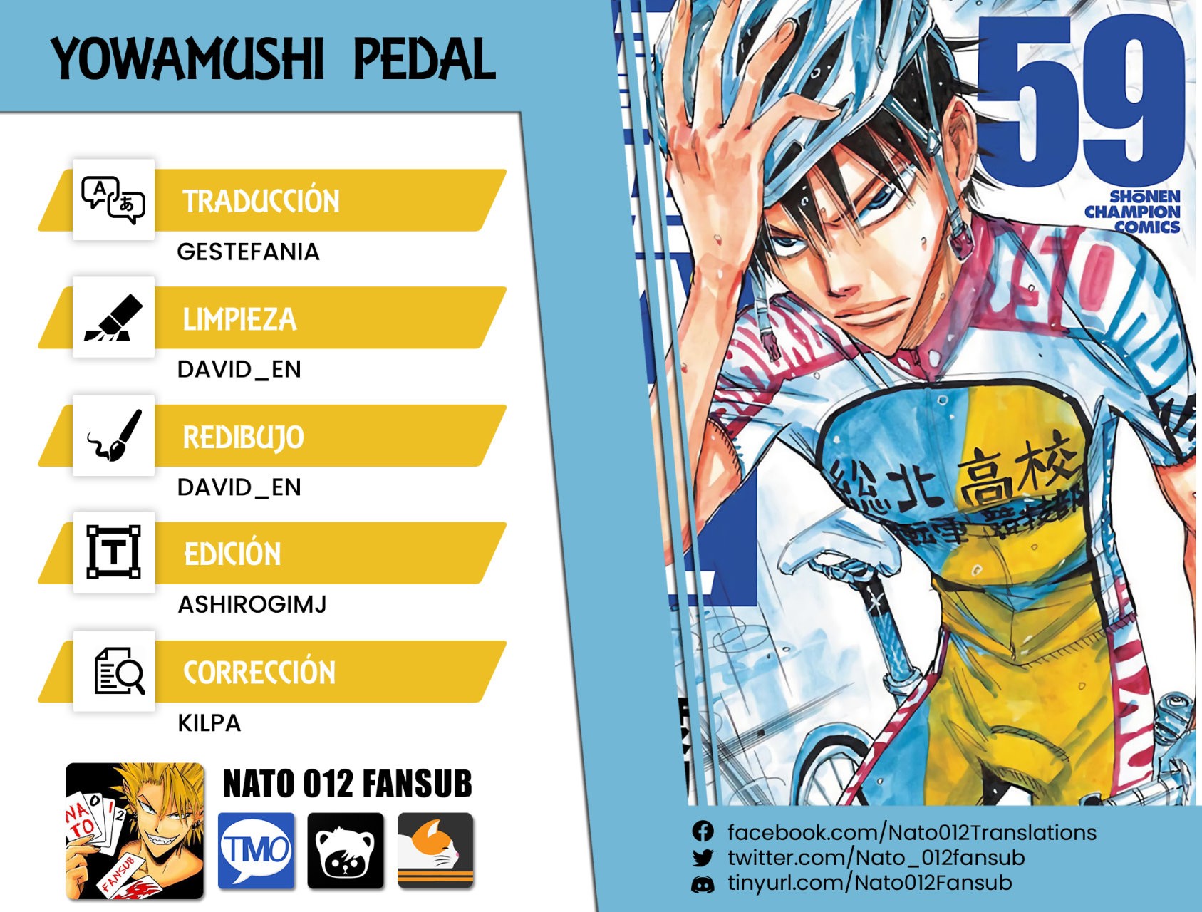 Read Yowamushi Pedal es Manga Online