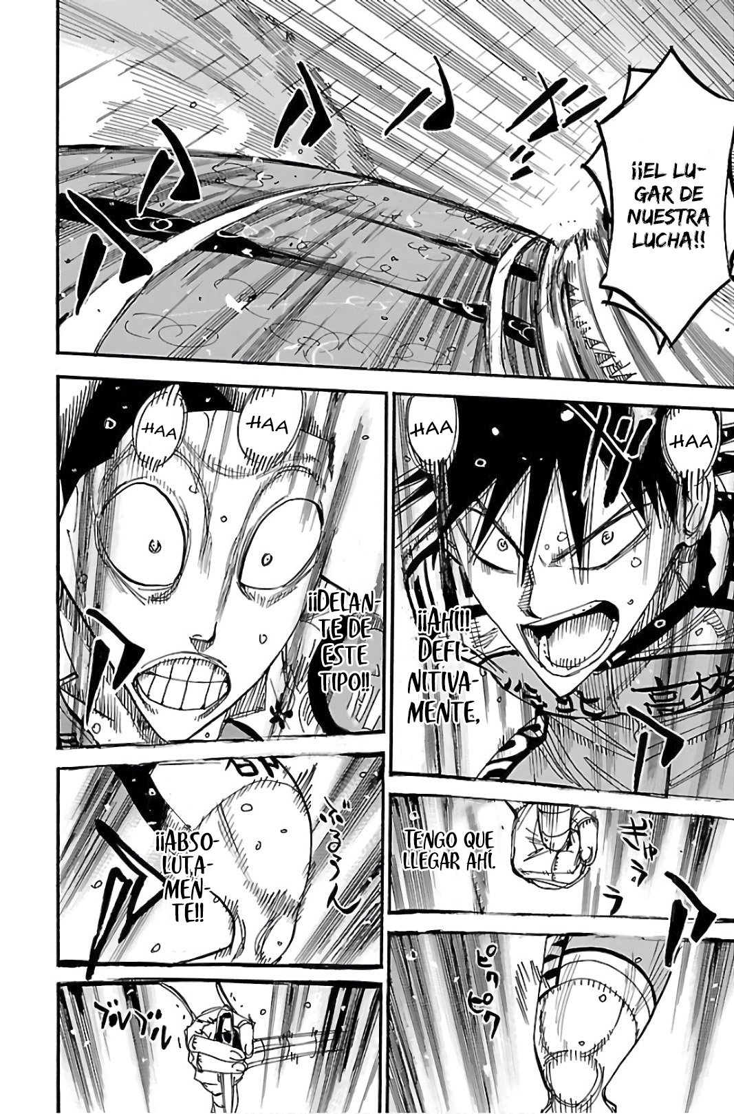 Read Yowamushi Pedal es Manga Online