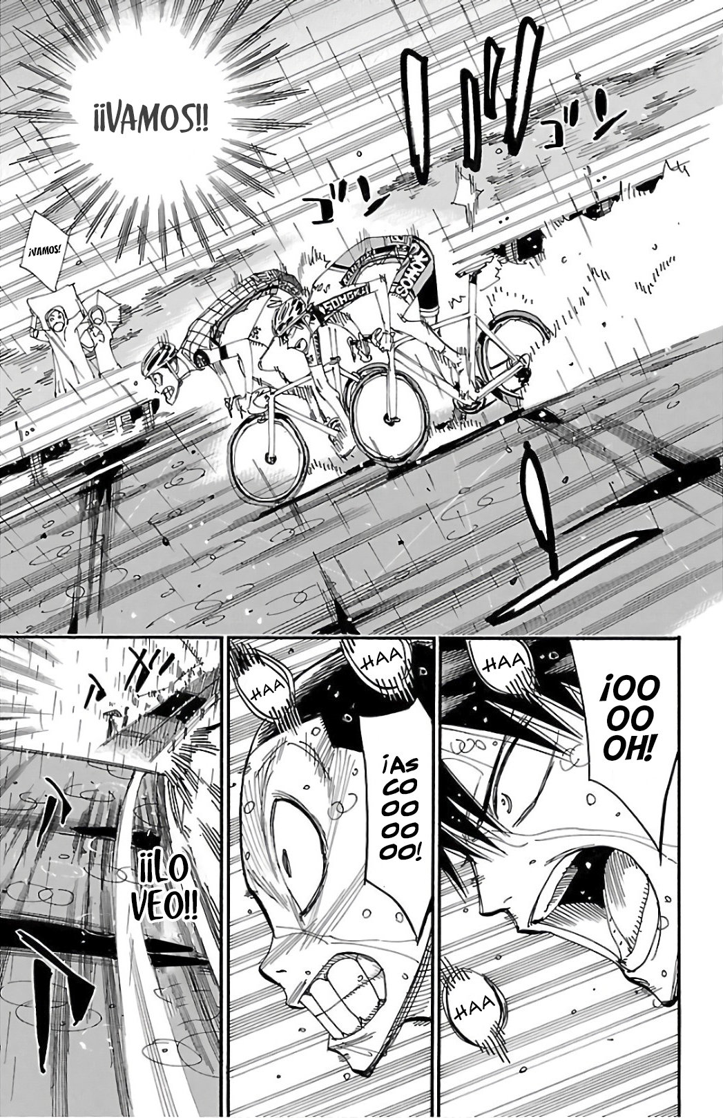 Read Yowamushi Pedal es Manga Online