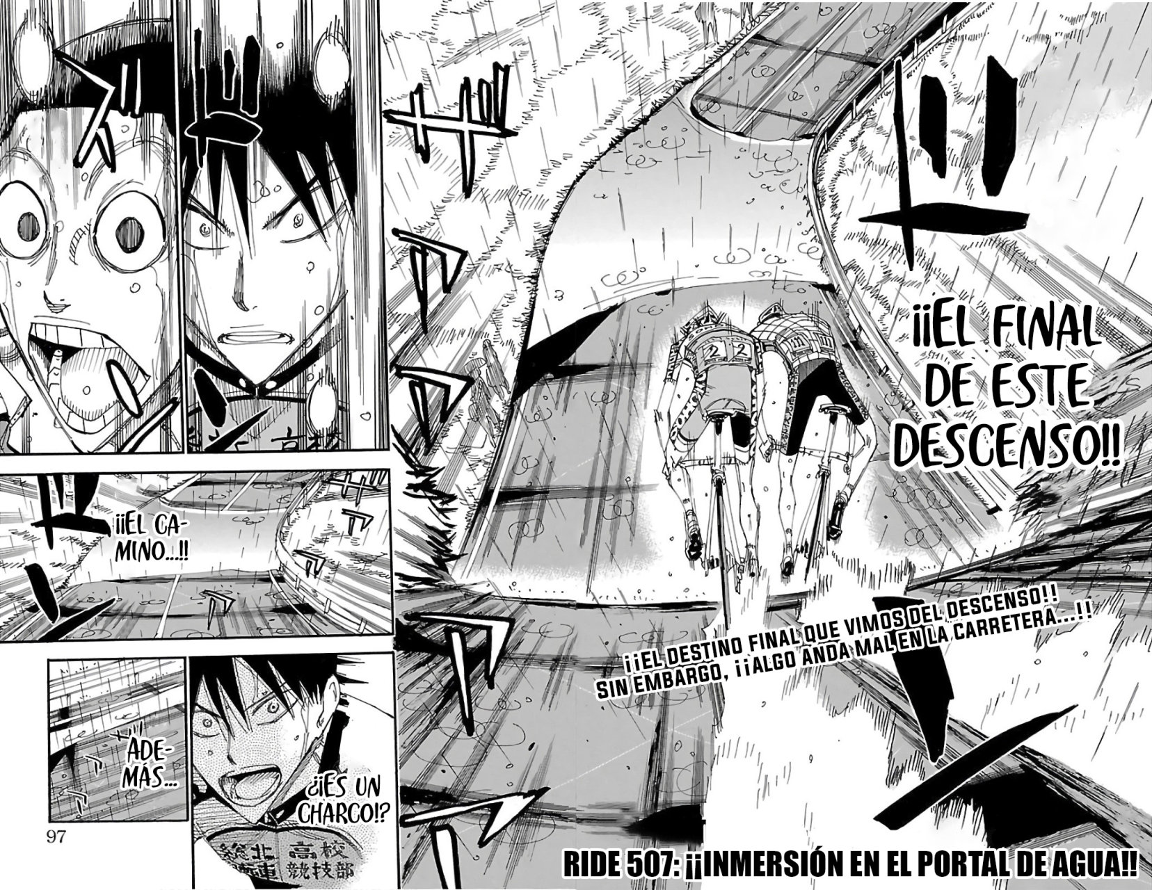 Read Yowamushi Pedal es Manga Online