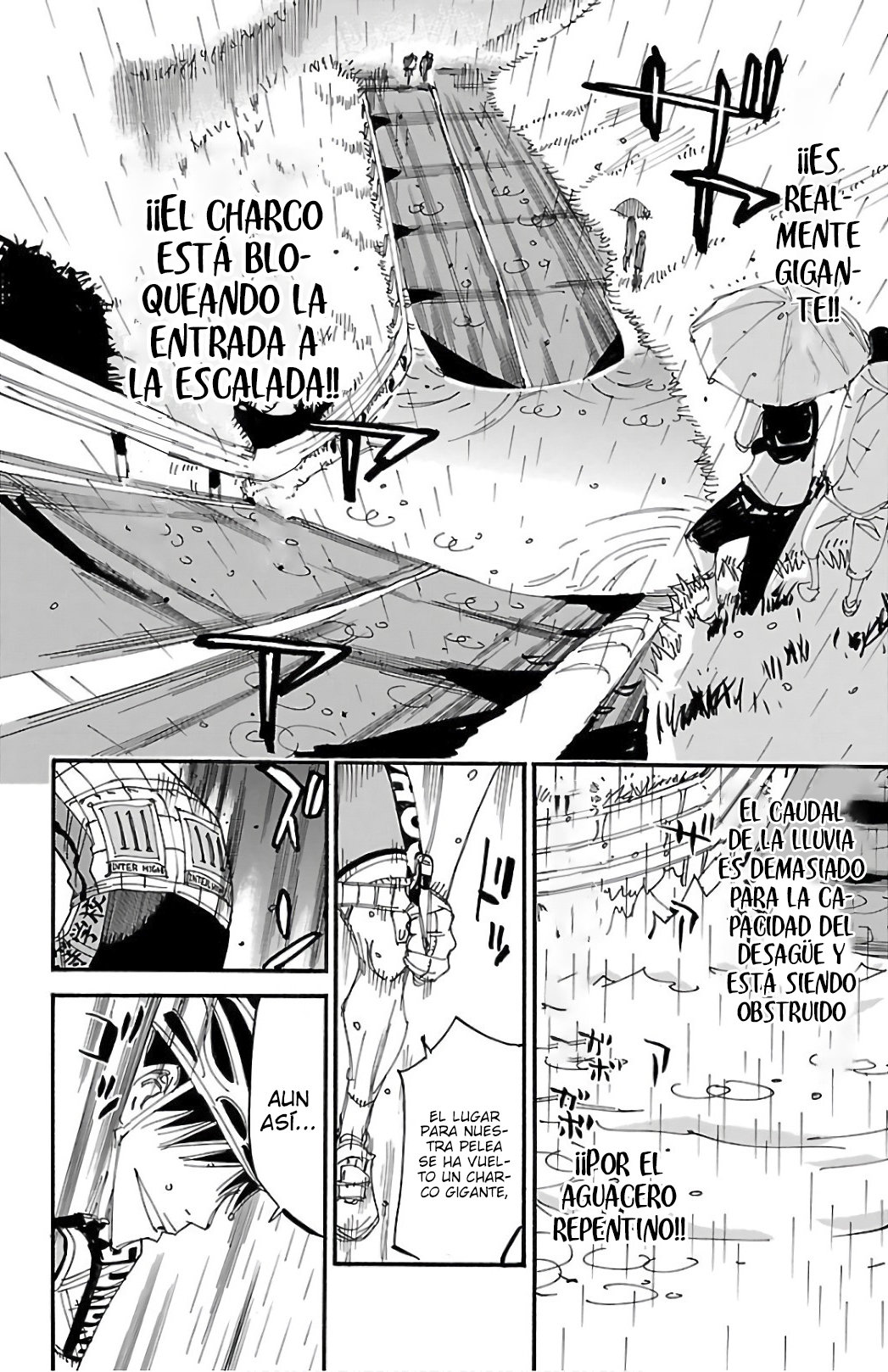 Read Yowamushi Pedal es Manga Online