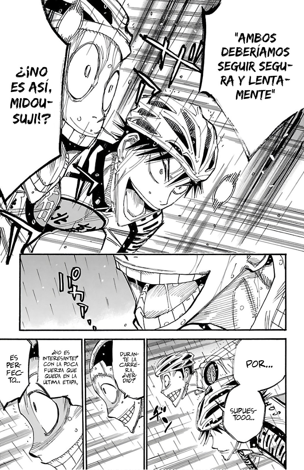 Read Yowamushi Pedal es Manga Online