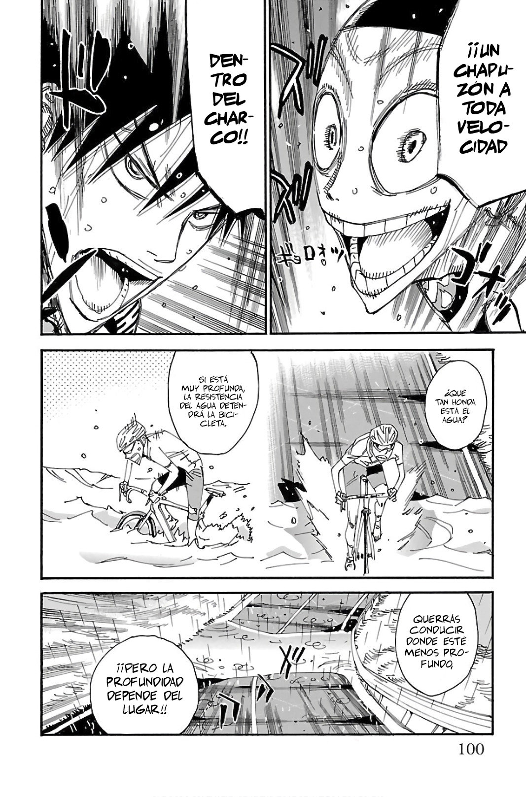 Read Yowamushi Pedal es Manga Online