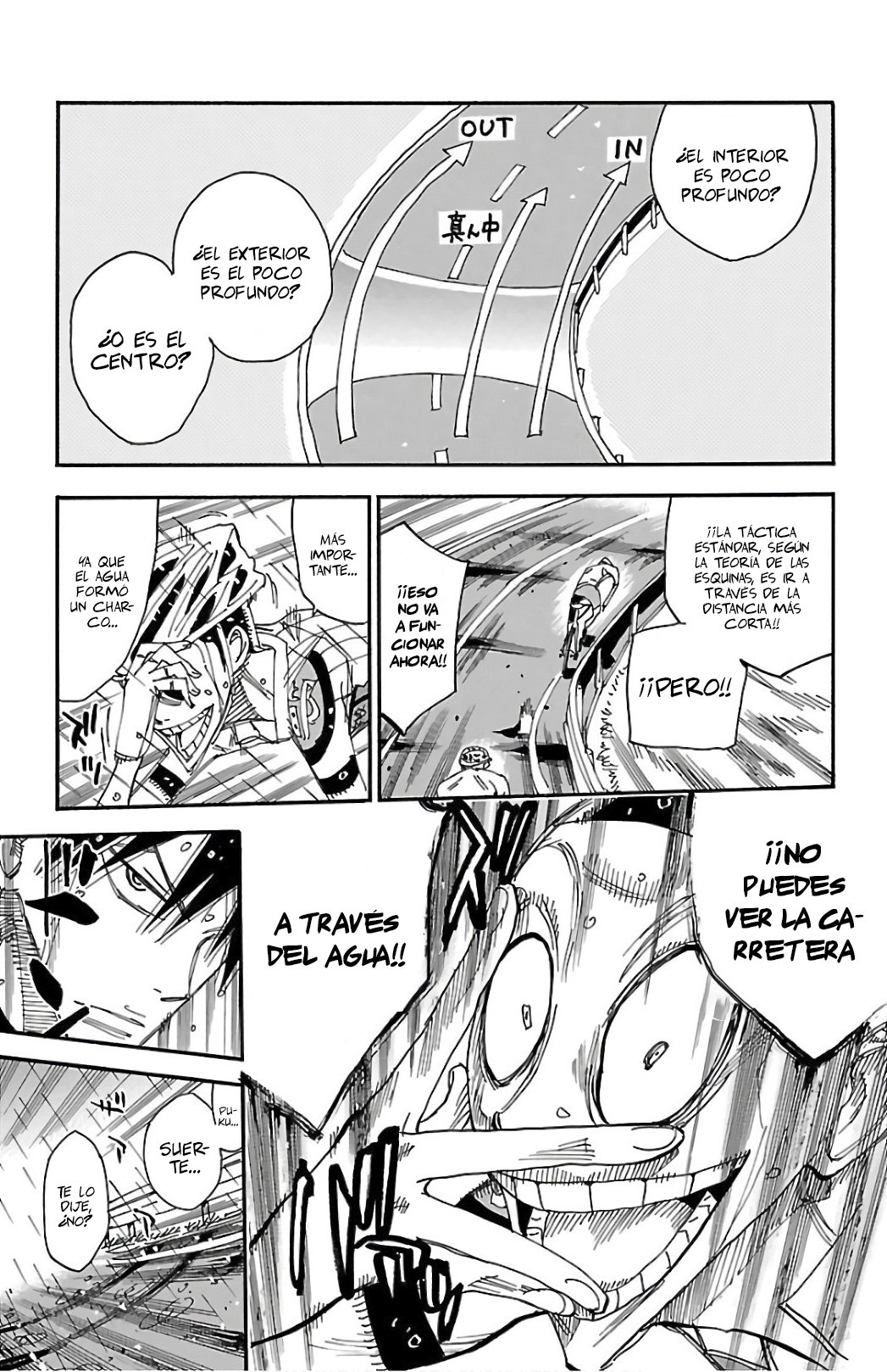 Read Yowamushi Pedal es Manga Online