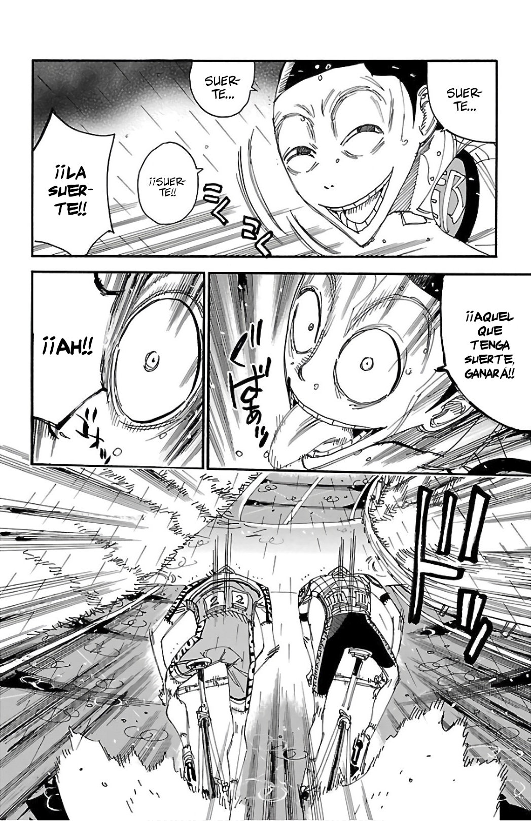 Read Yowamushi Pedal es Manga Online