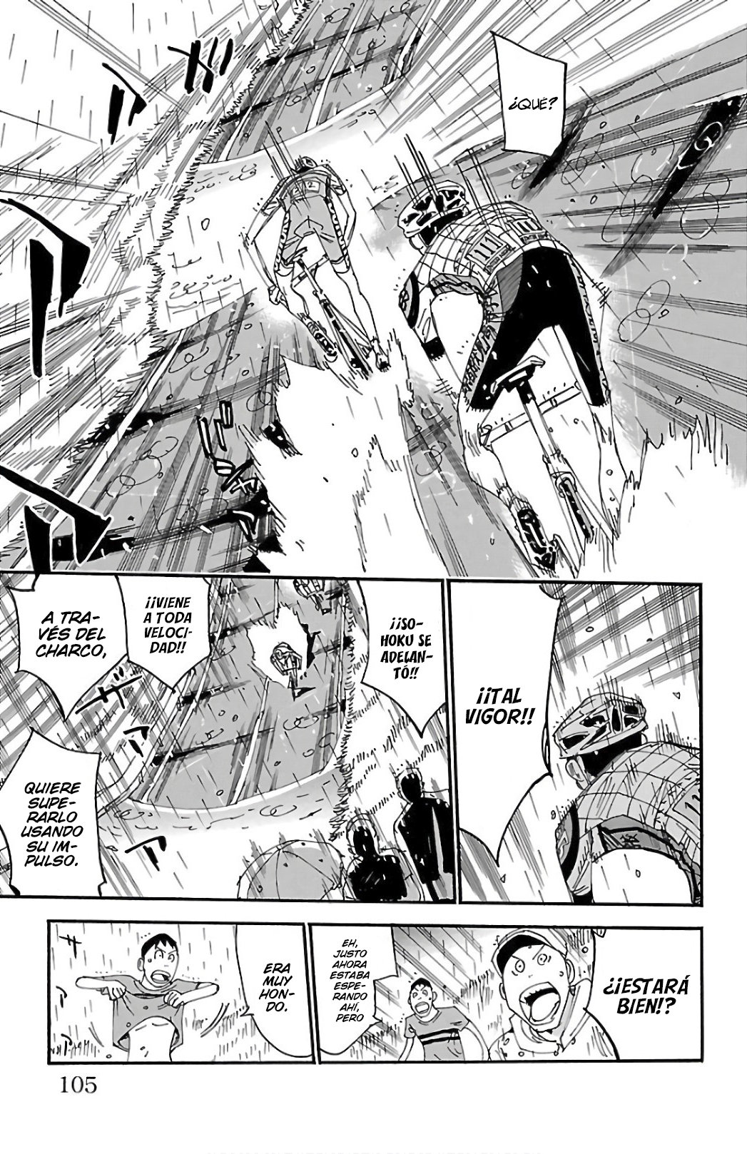 Read Yowamushi Pedal es Manga Online