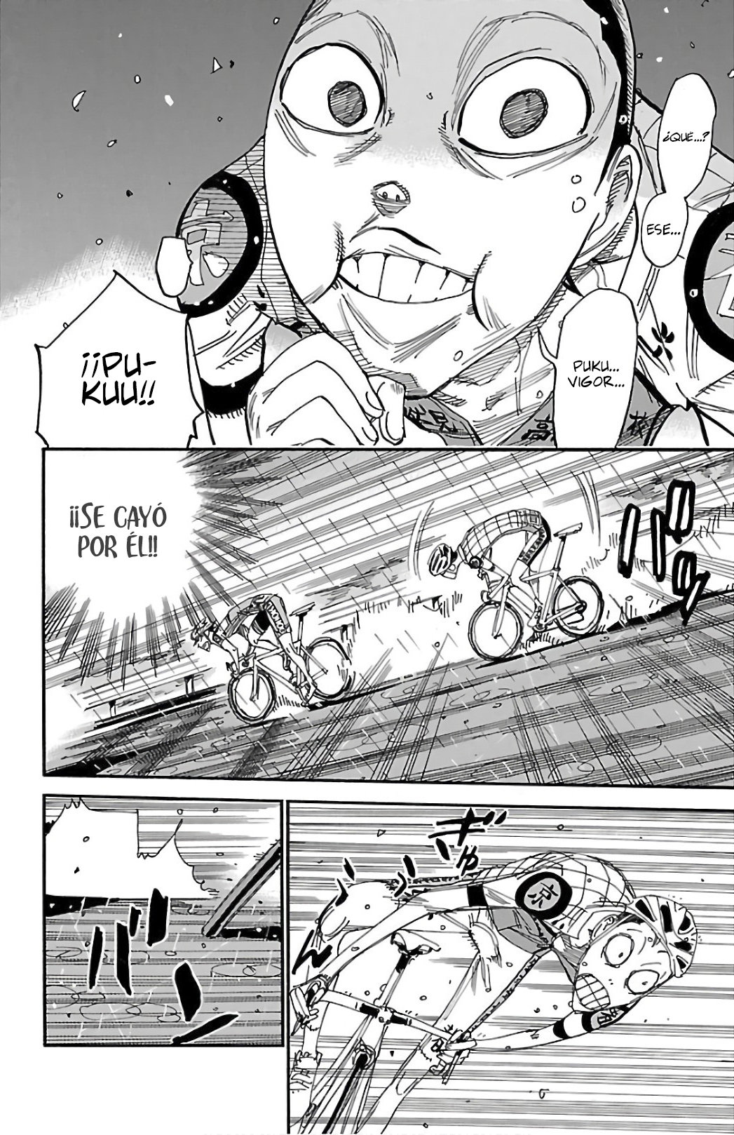 Read Yowamushi Pedal es Manga Online