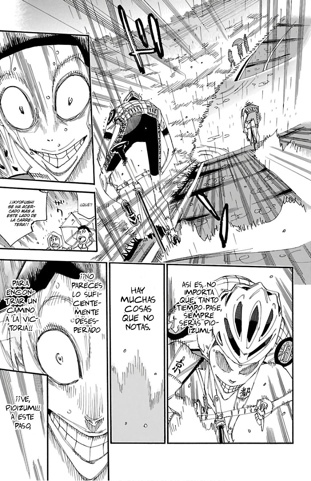 Read Yowamushi Pedal es Manga Online