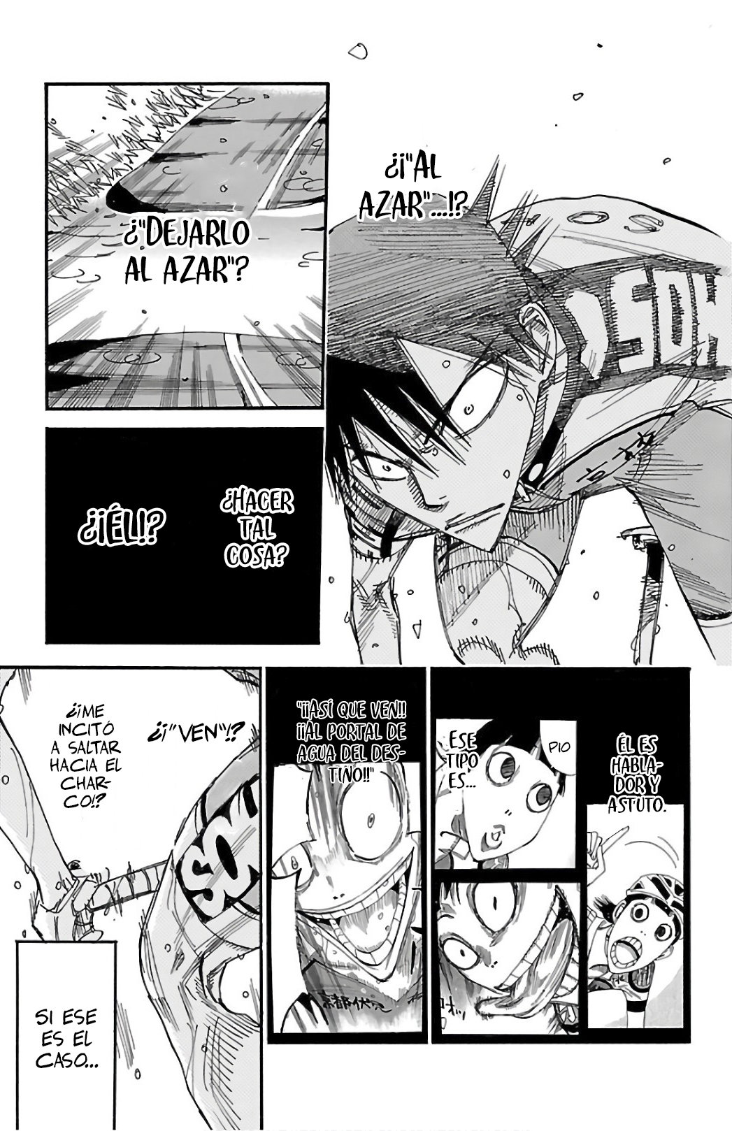Read Yowamushi Pedal es Manga Online