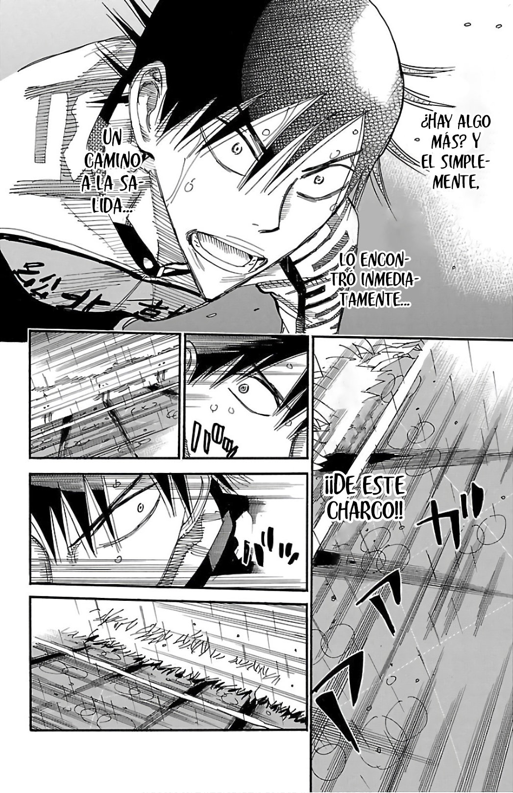 Read Yowamushi Pedal es Manga Online
