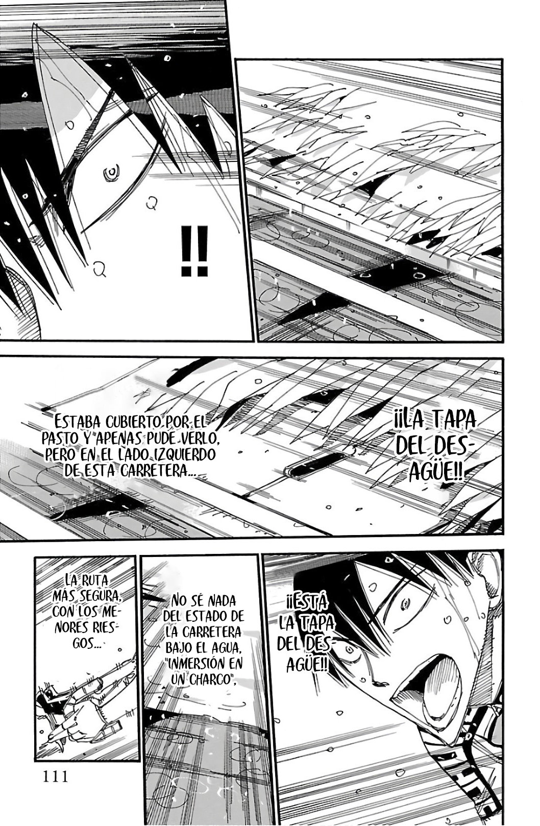 Read Yowamushi Pedal es Manga Online