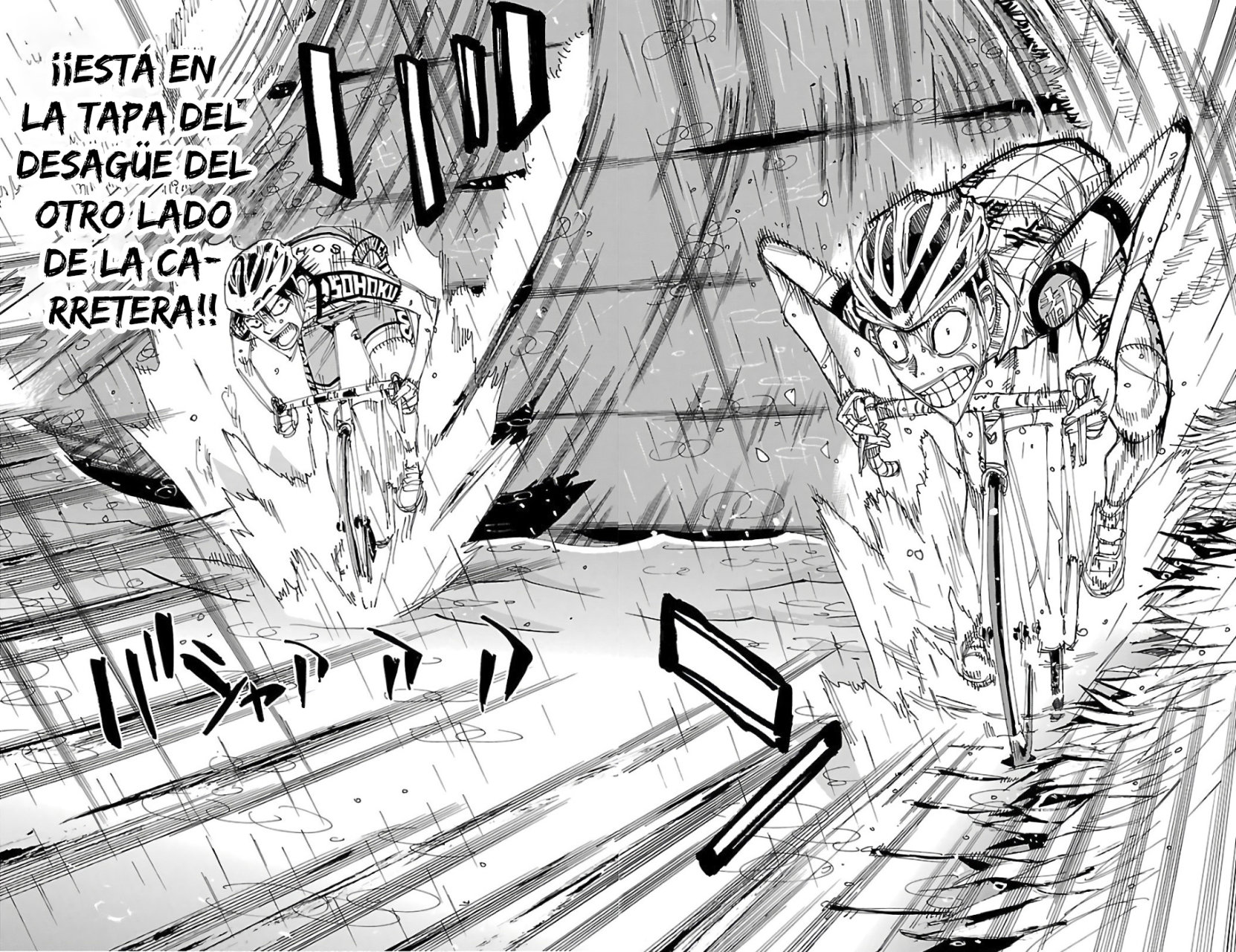 Read Yowamushi Pedal es Manga Online