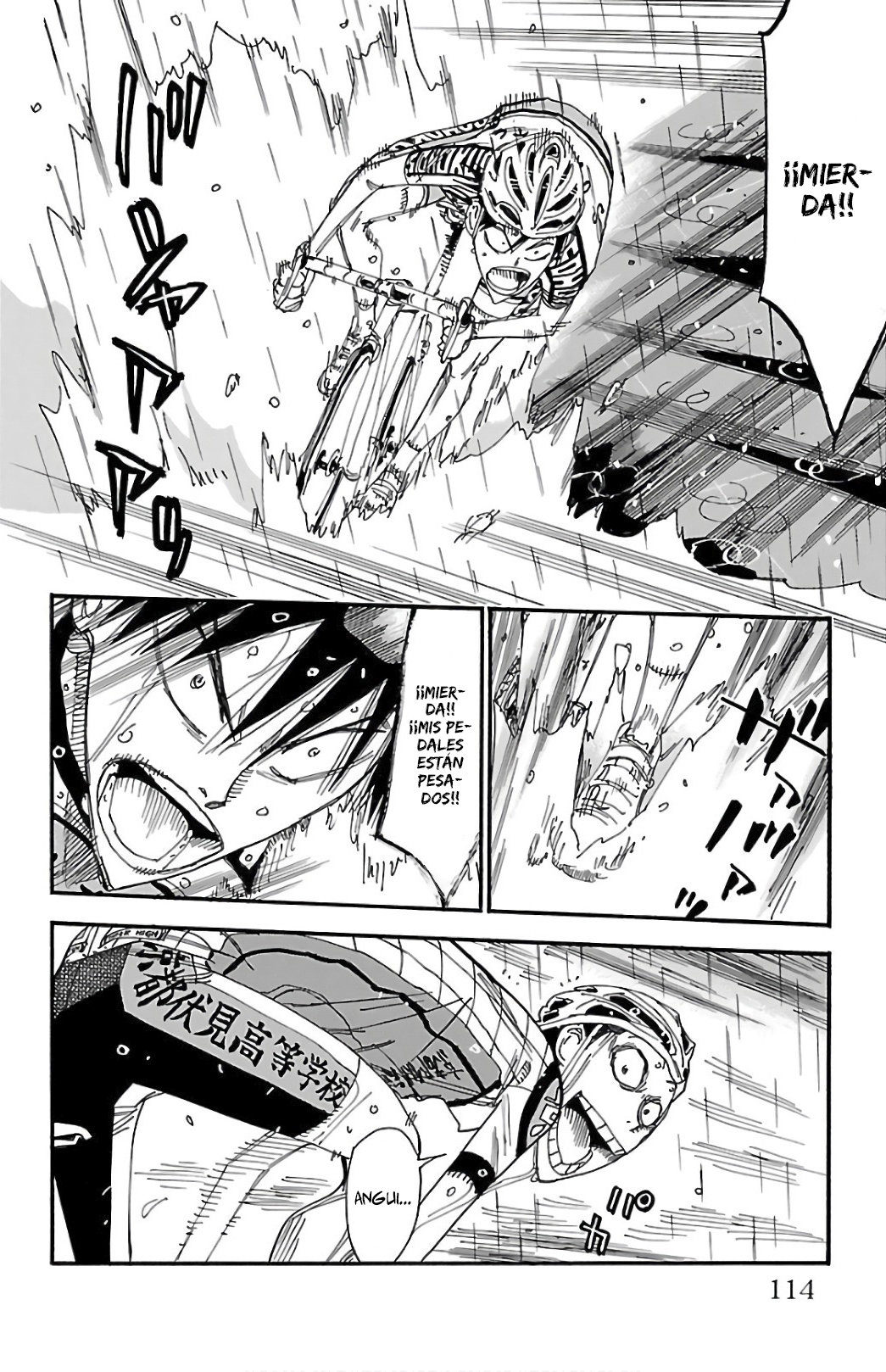 Read Yowamushi Pedal es Manga Online