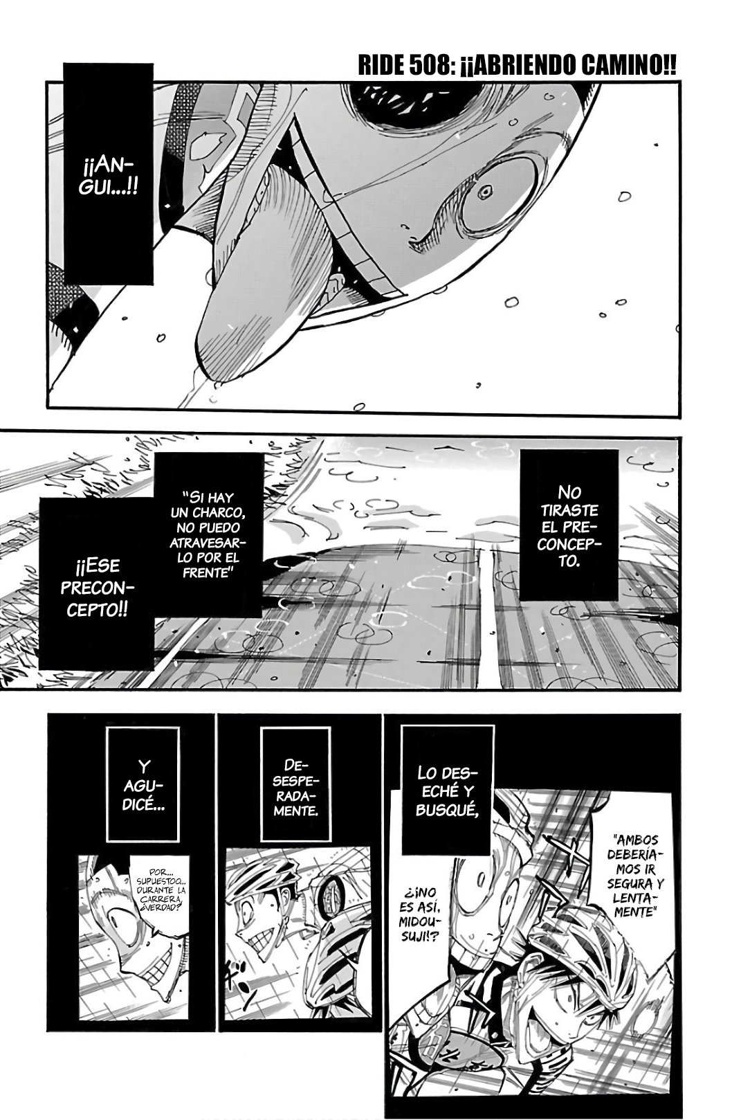 Read Yowamushi Pedal es Manga Online