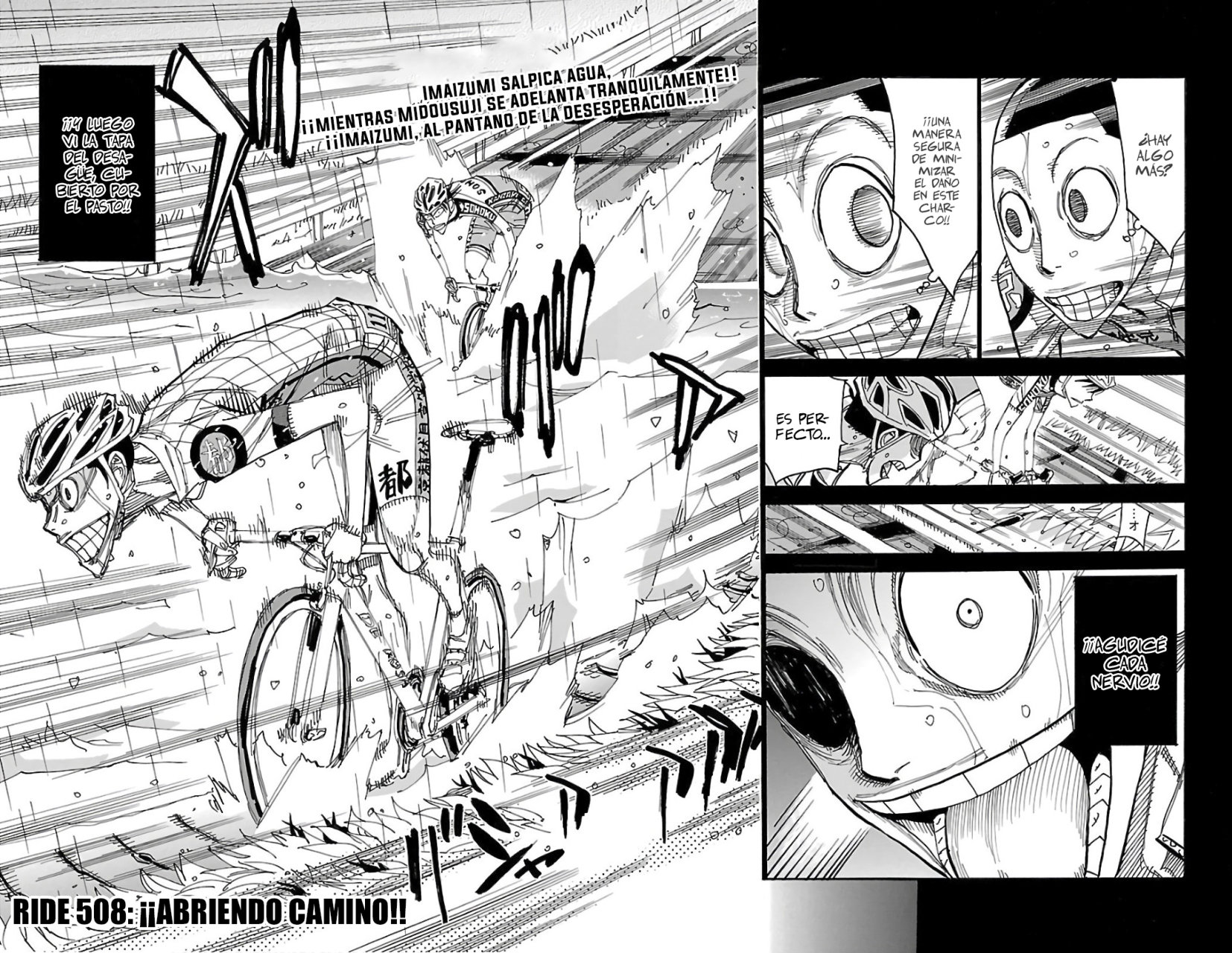 Read Yowamushi Pedal es Manga Online