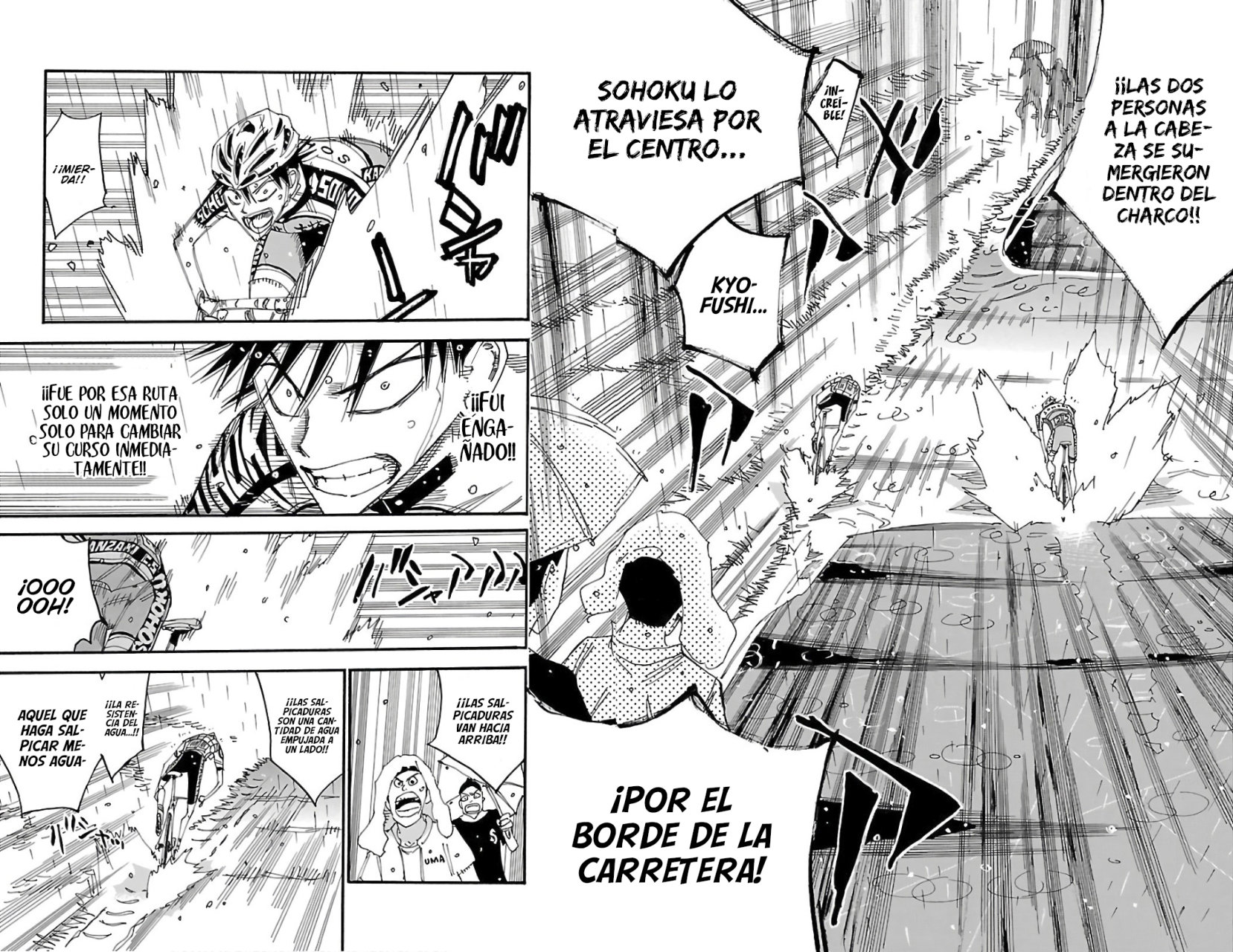 Read Yowamushi Pedal es Manga Online