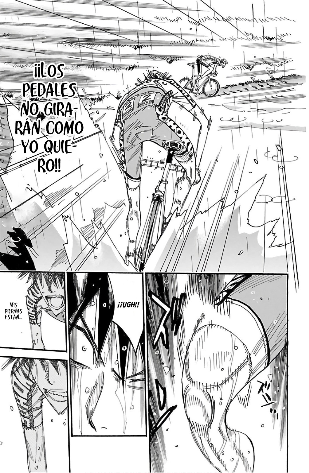 Read Yowamushi Pedal es Manga Online