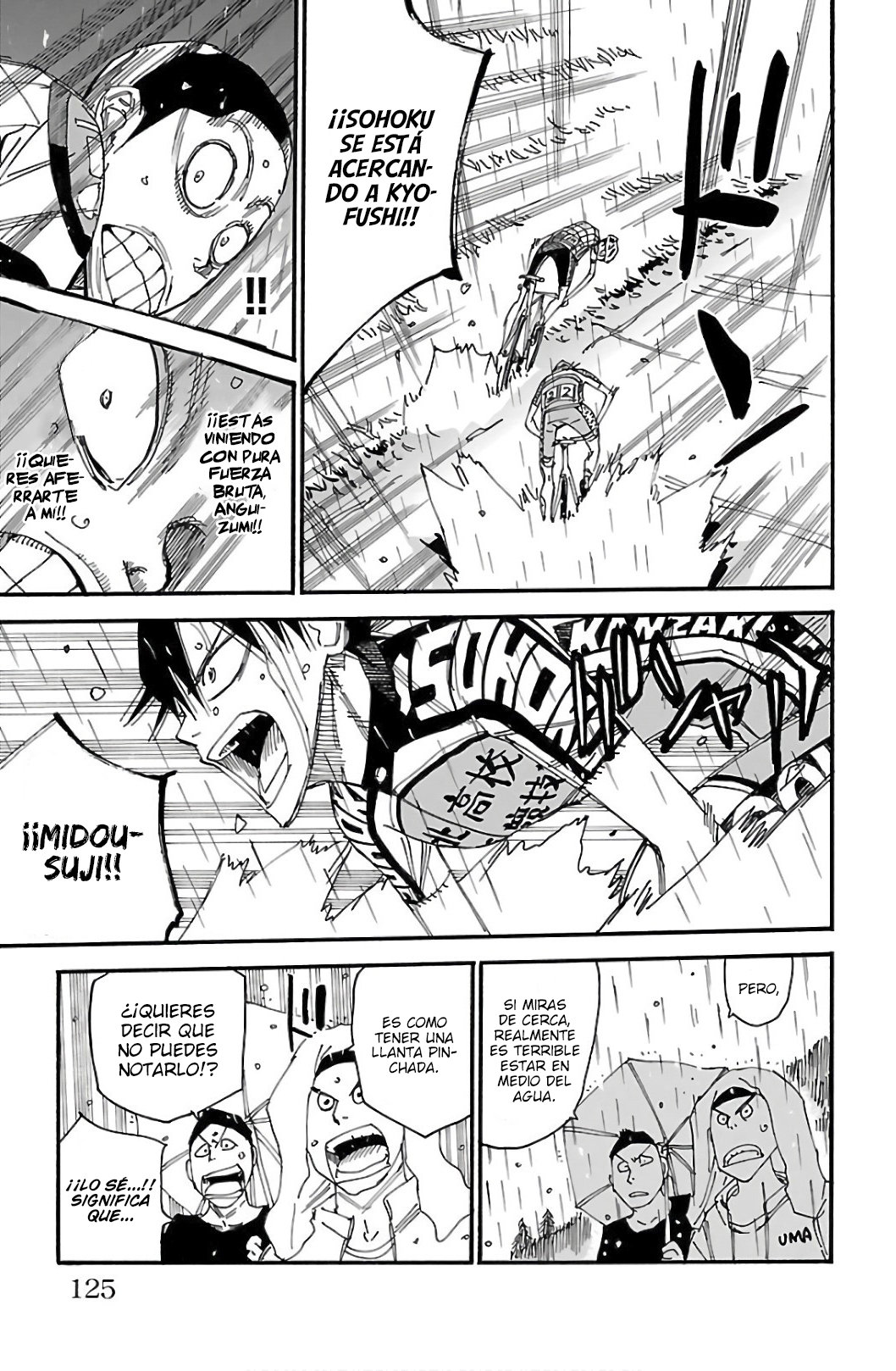 Read Yowamushi Pedal es Manga Online