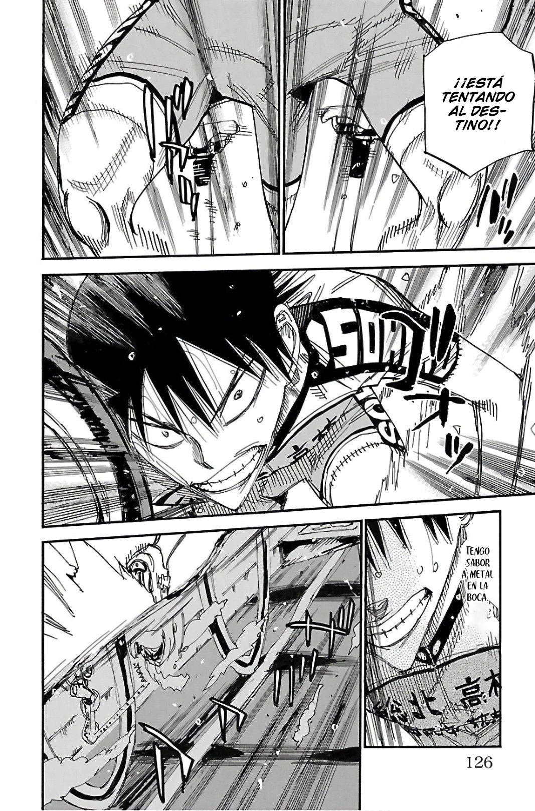 Read Yowamushi Pedal es Manga Online