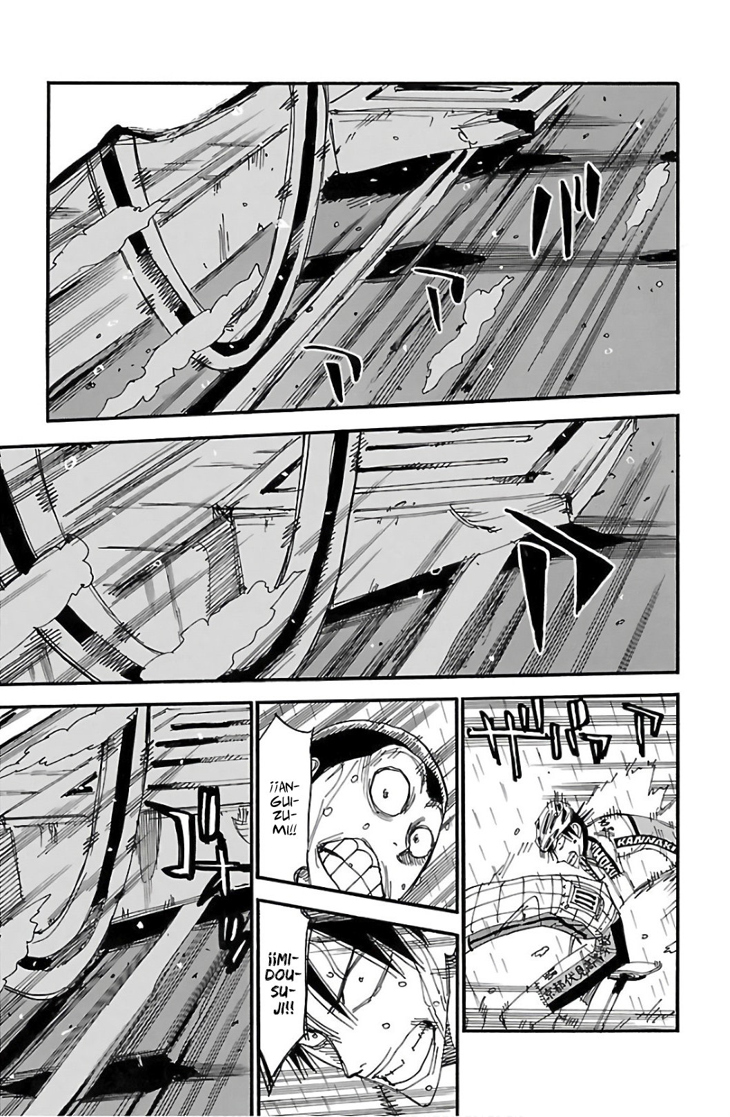 Read Yowamushi Pedal es Manga Online