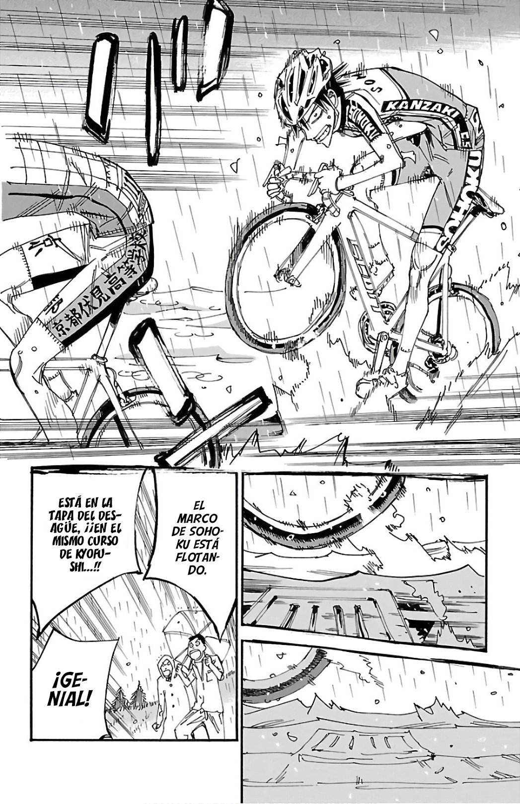 Read Yowamushi Pedal es Manga Online