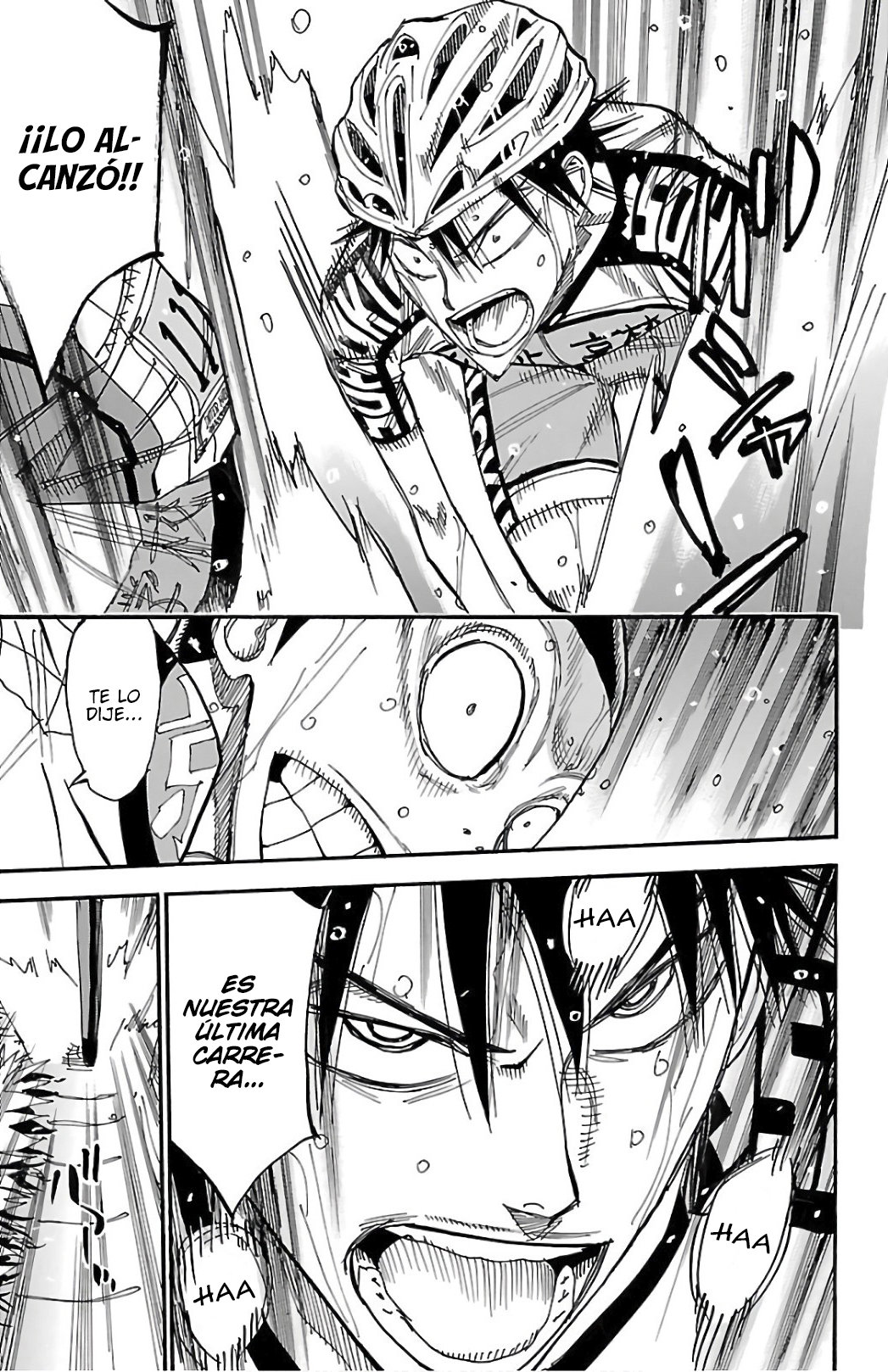 Read Yowamushi Pedal es Manga Online