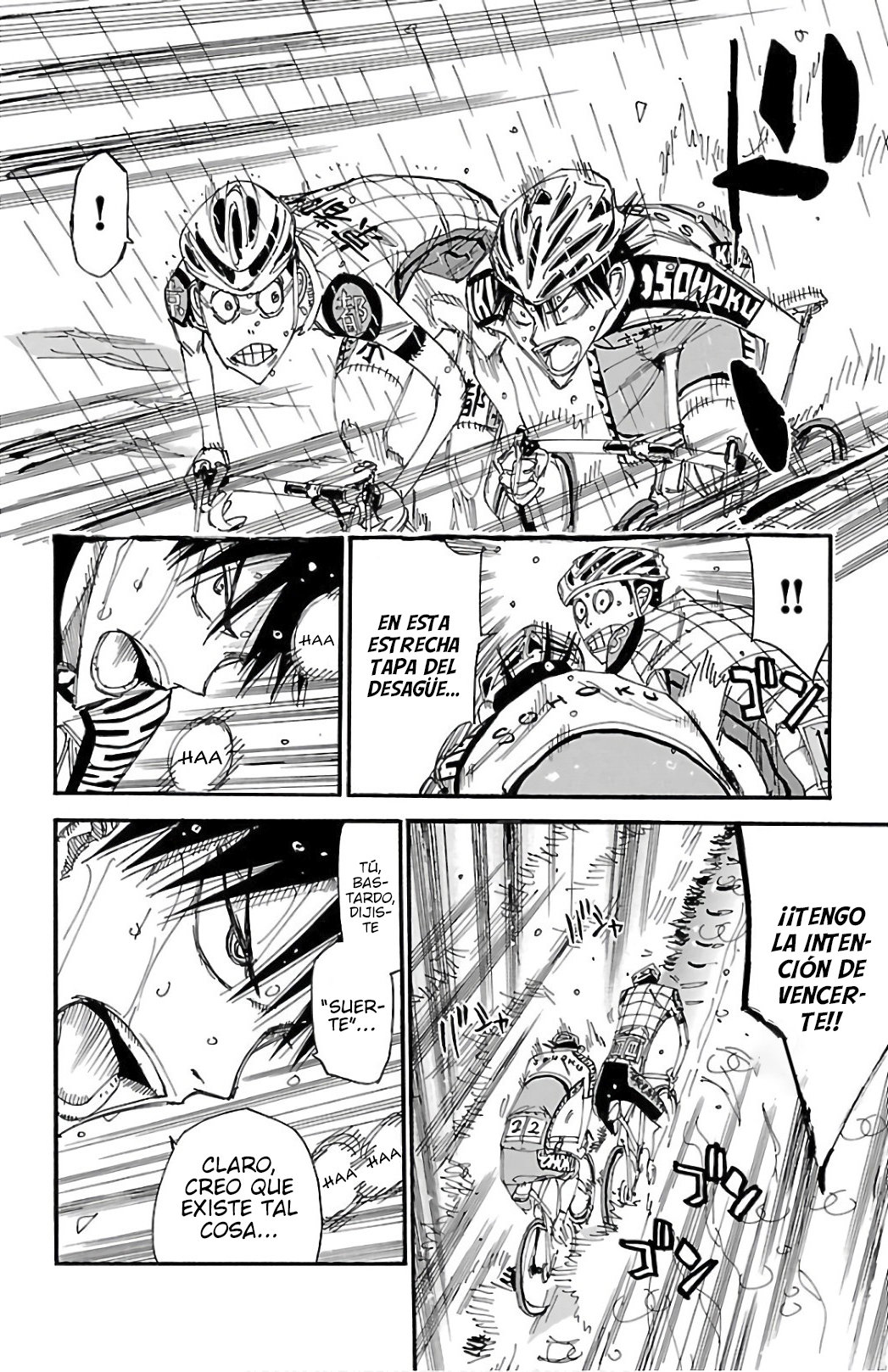 Read Yowamushi Pedal es Manga Online