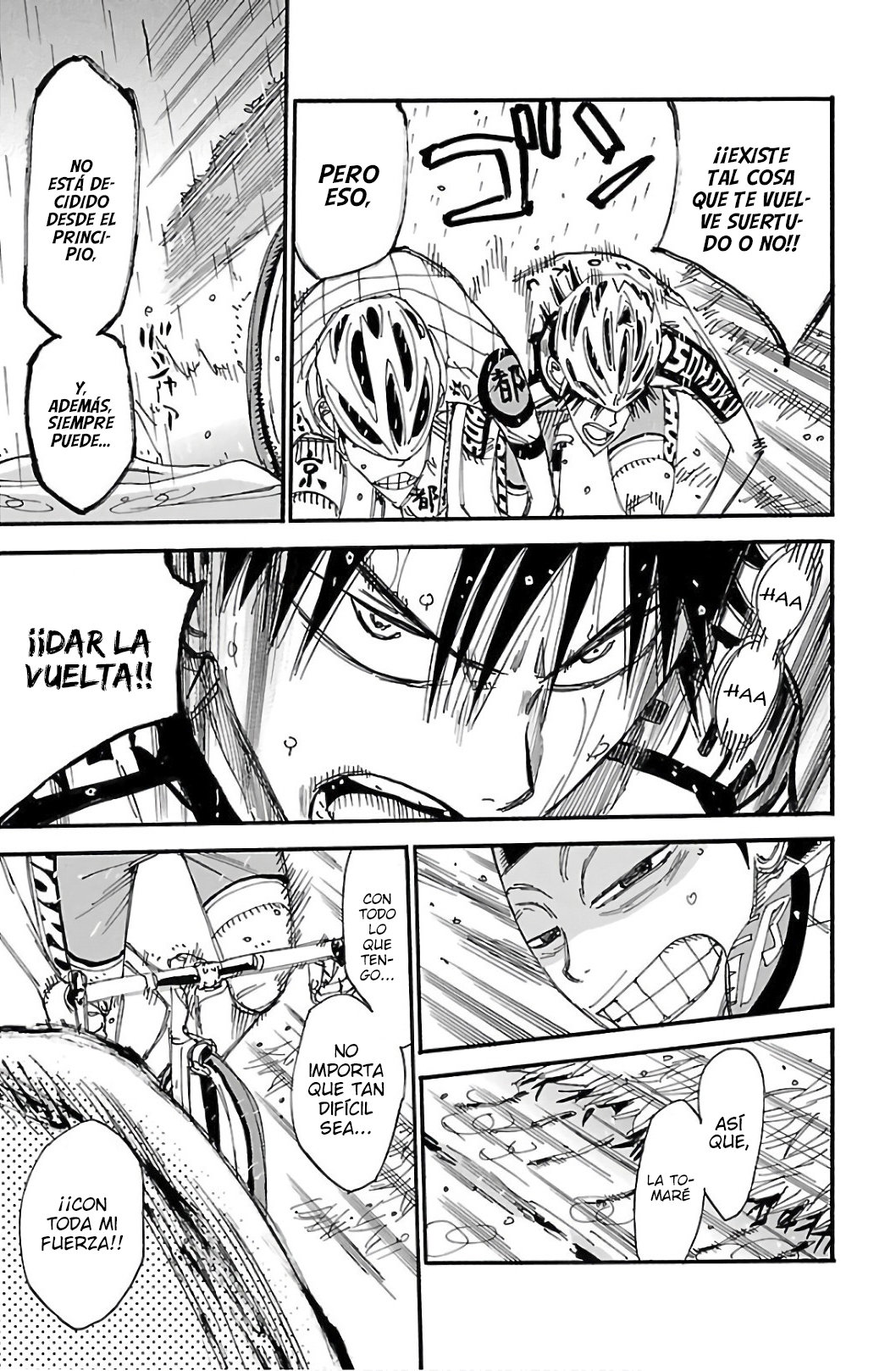 Read Yowamushi Pedal es Manga Online
