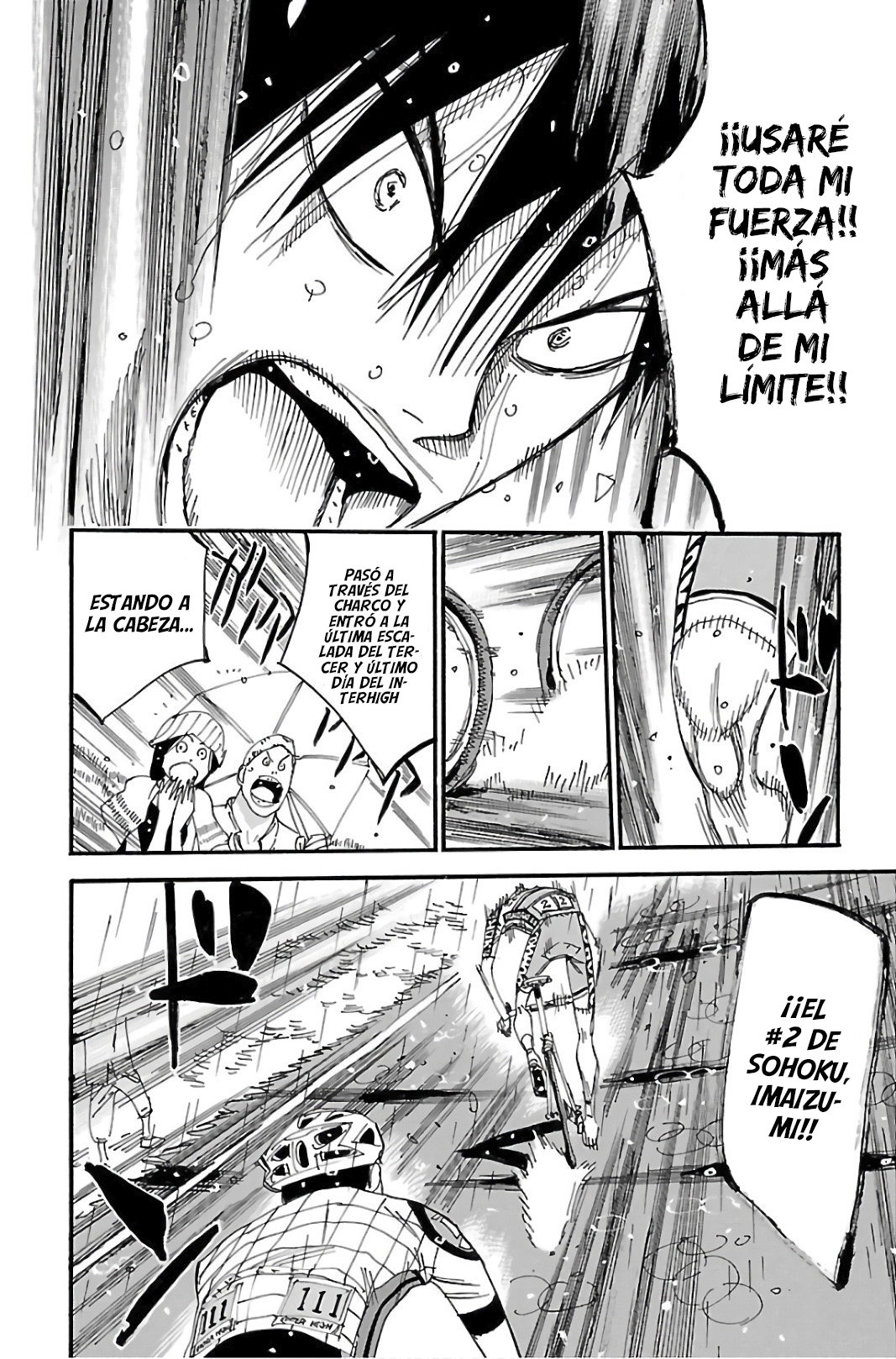 Read Yowamushi Pedal es Manga Online