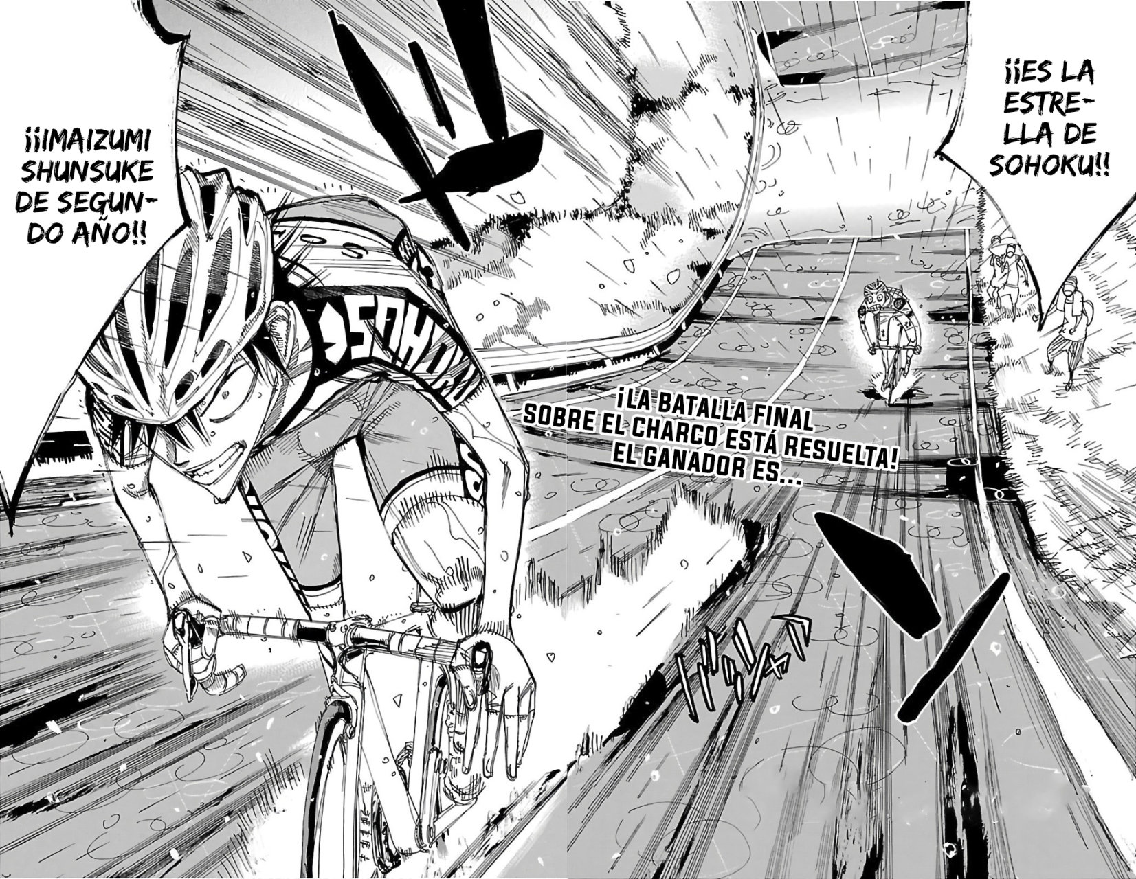 Read Yowamushi Pedal es Manga Online