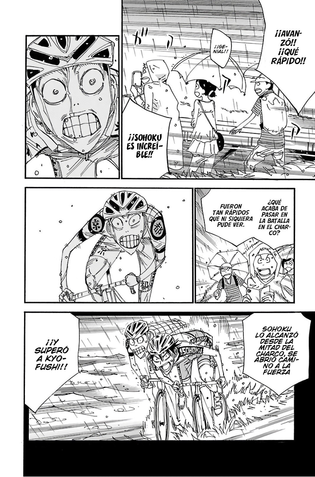 Read Yowamushi Pedal es Manga Online