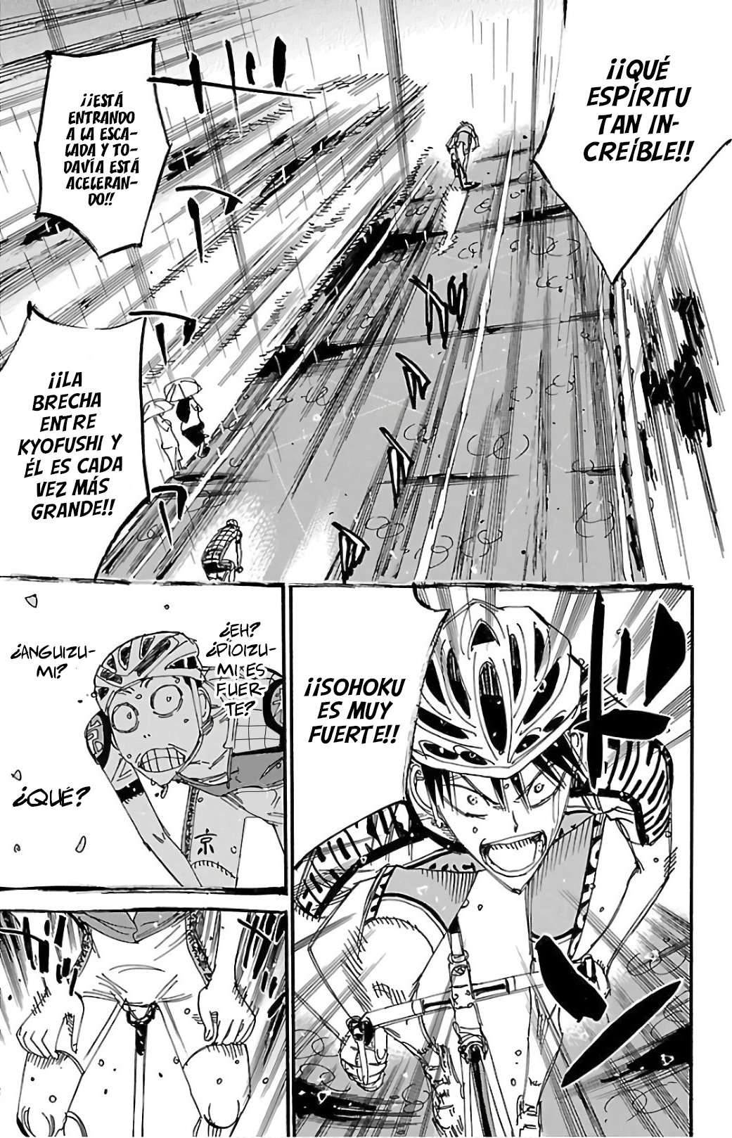 Read Yowamushi Pedal es Manga Online