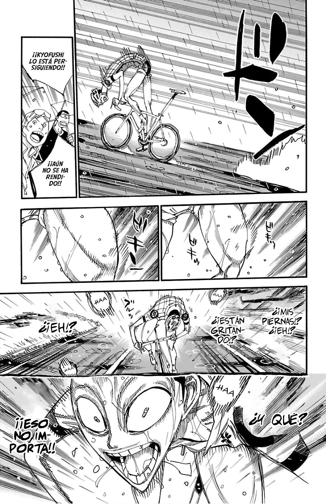 Read Yowamushi Pedal es Manga Online