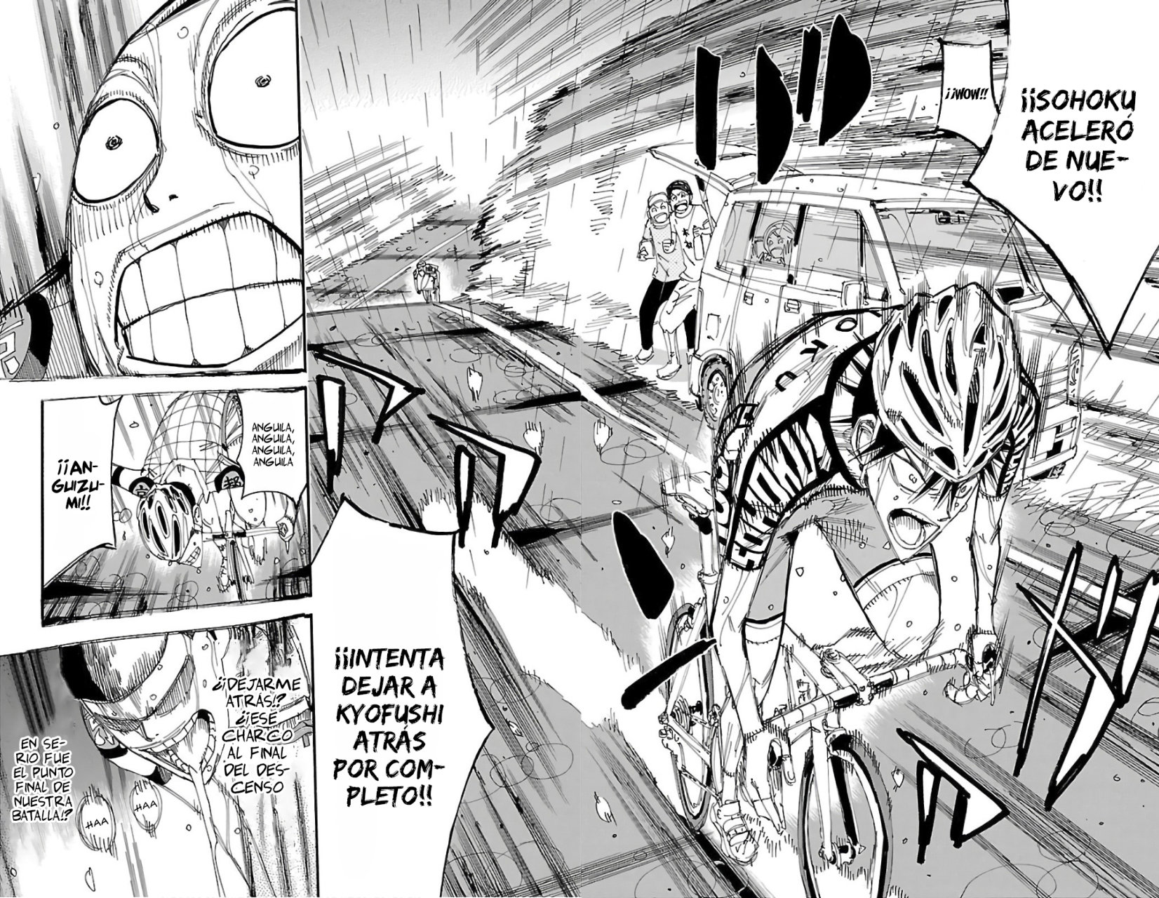Read Yowamushi Pedal es Manga Online