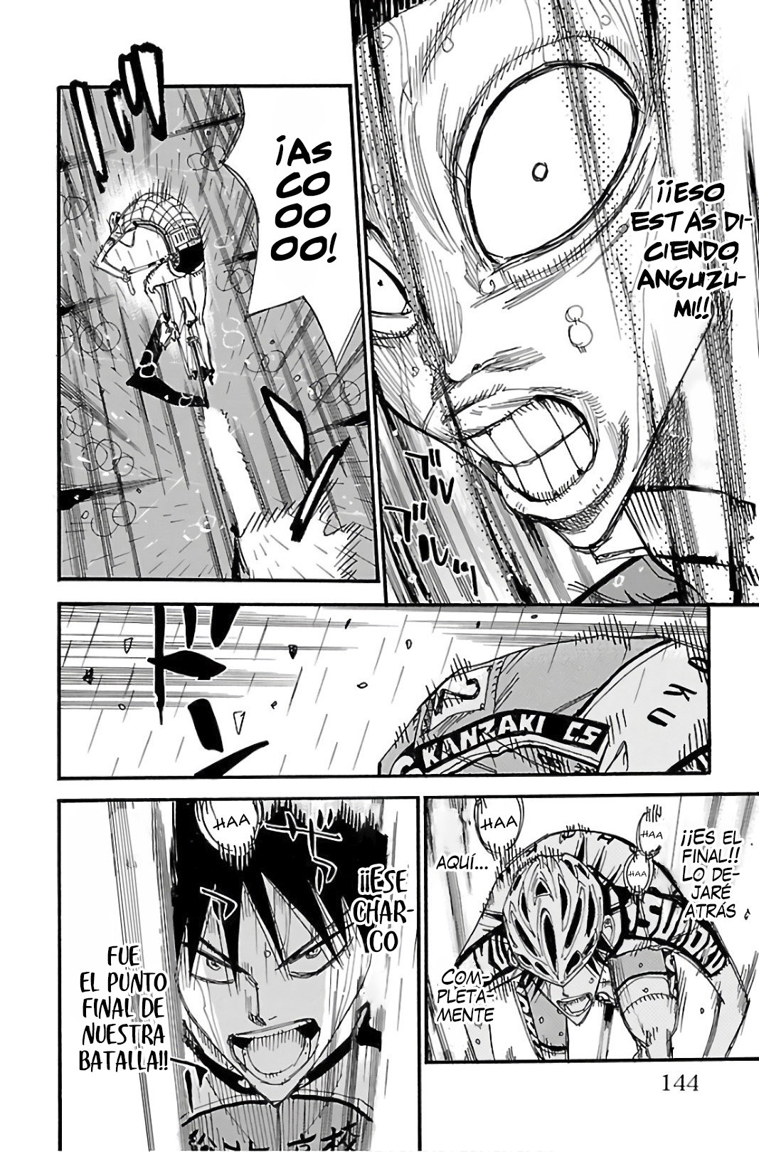 Read Yowamushi Pedal es Manga Online